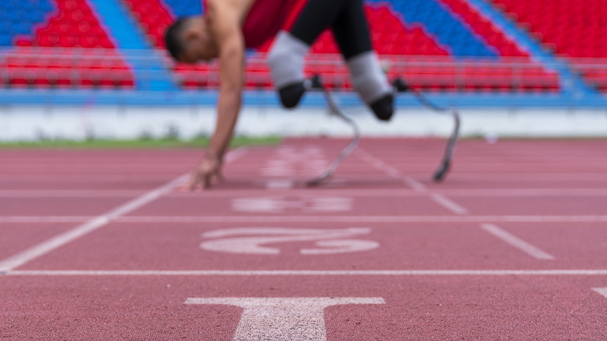 Sprinter der Paralympics © thianchai sitthikongsak/Moment via Getty Images