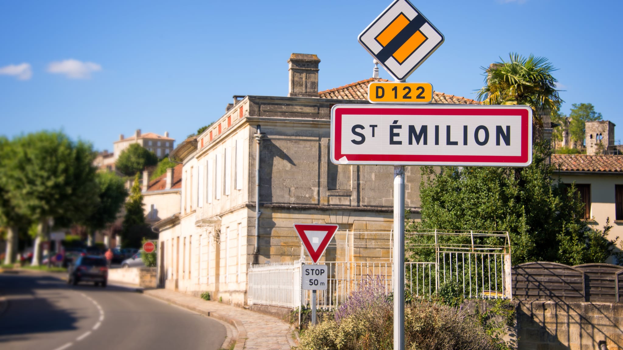 Saint-Émilion, Nouvelle-Aquitaine, Frankreich  © stock.adobe.com - Delphotostock