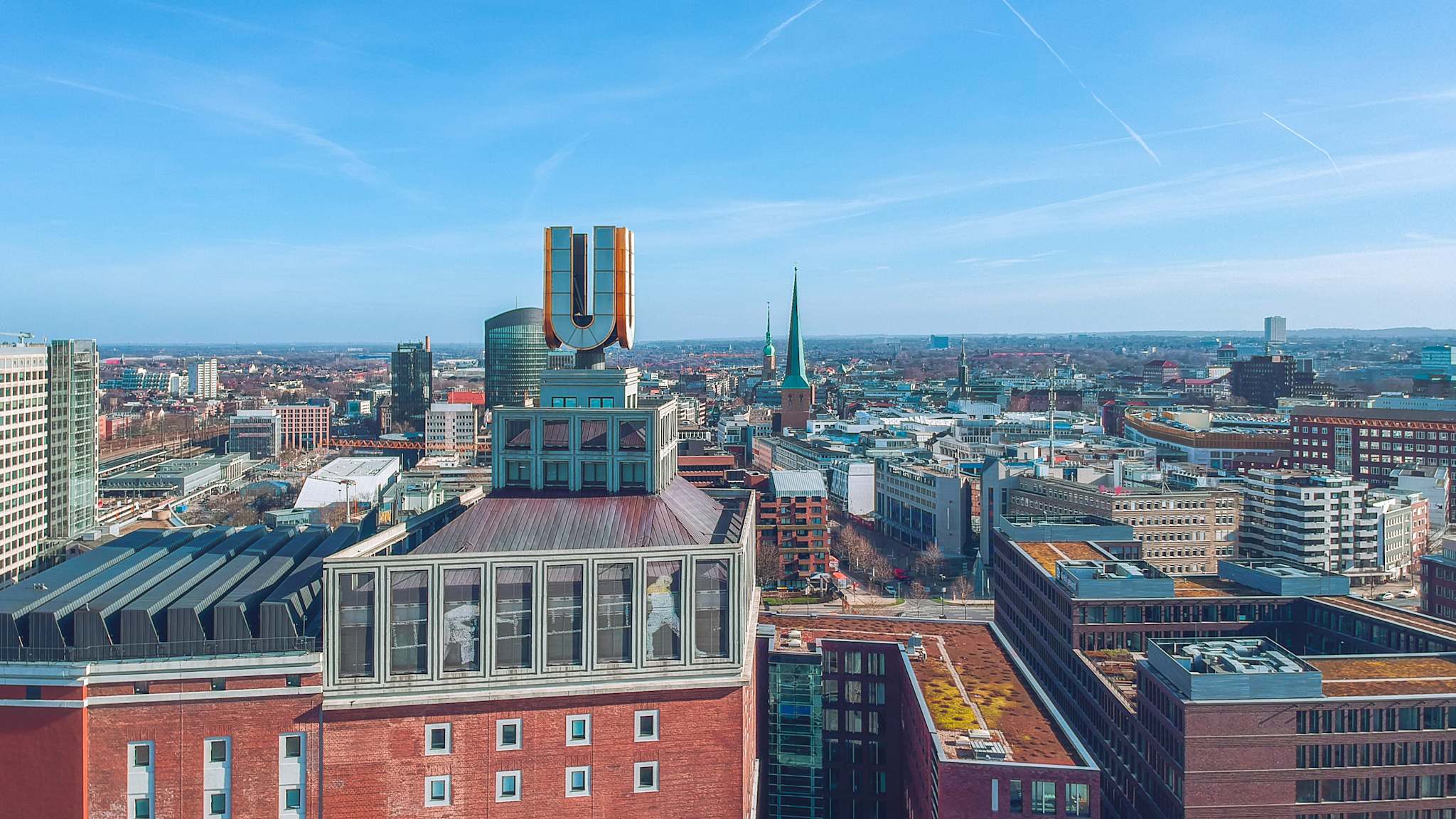 Stadtansicht Dortmund