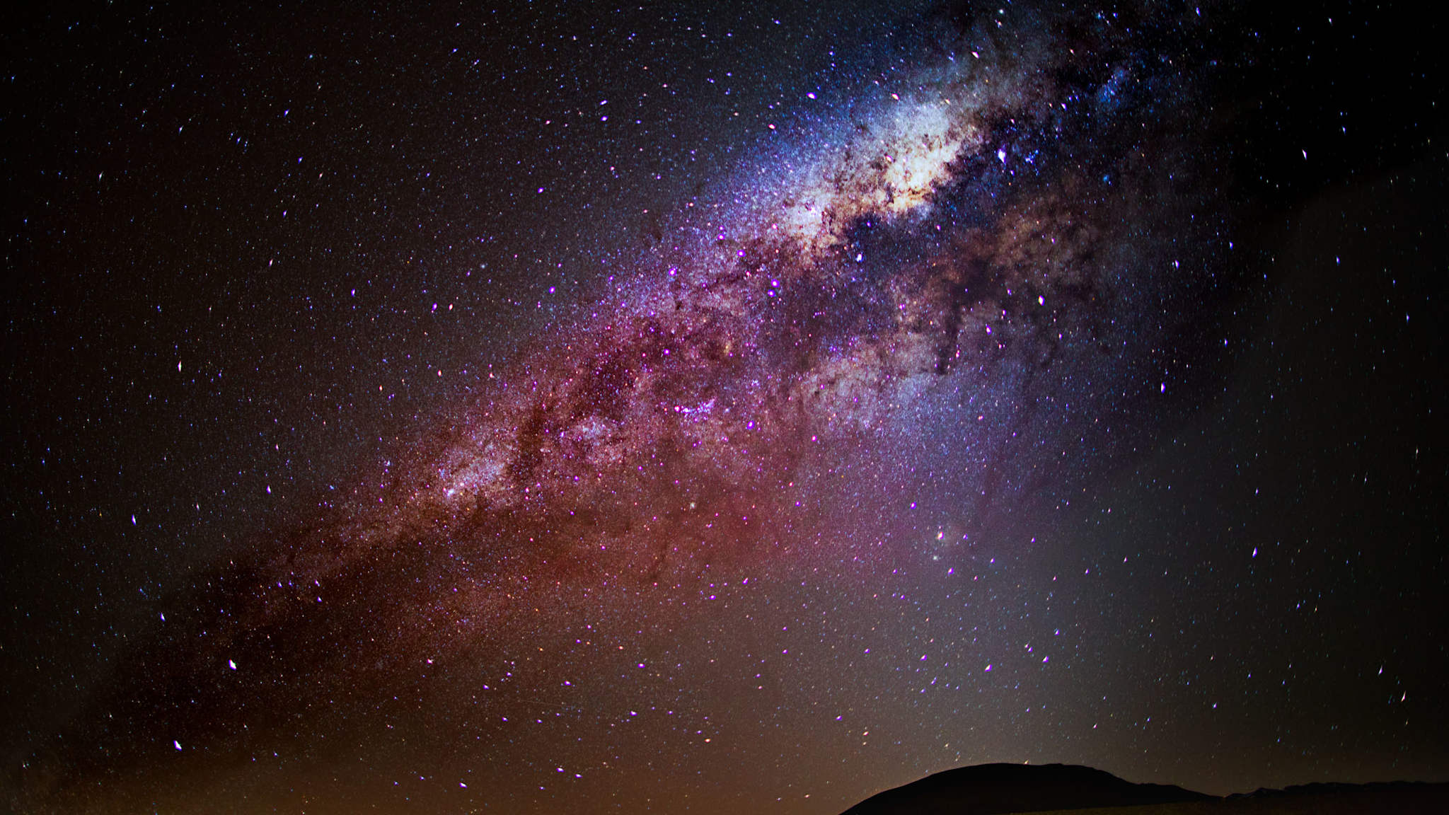 Sternenhimmel, Atacama-Wüste, Chile © stock.adobe.com - Gustavo