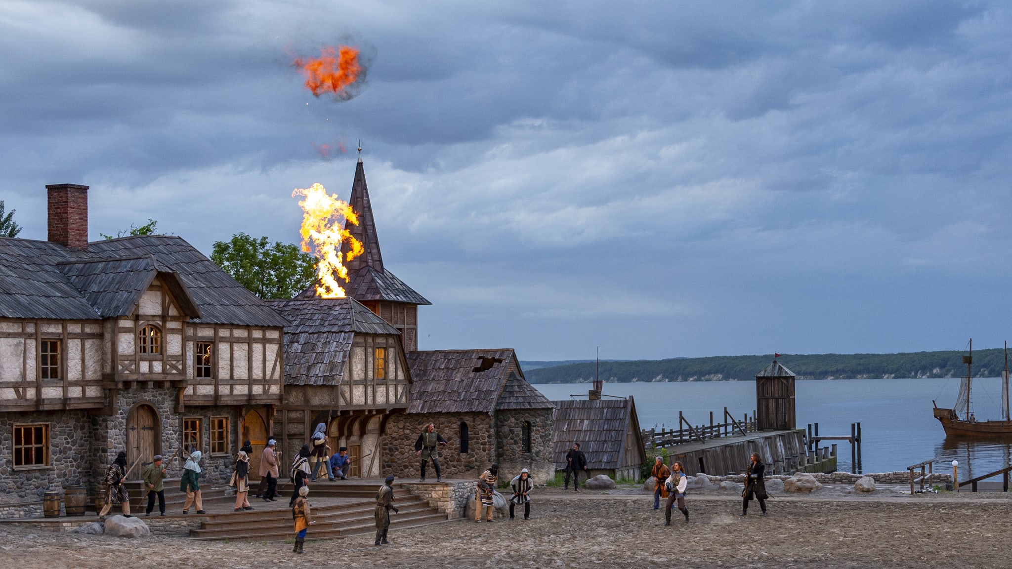 Störtebeker Festspiele, Rügen © Störtebeker Festspiele GmbH & Co. KG / Jens Köhler