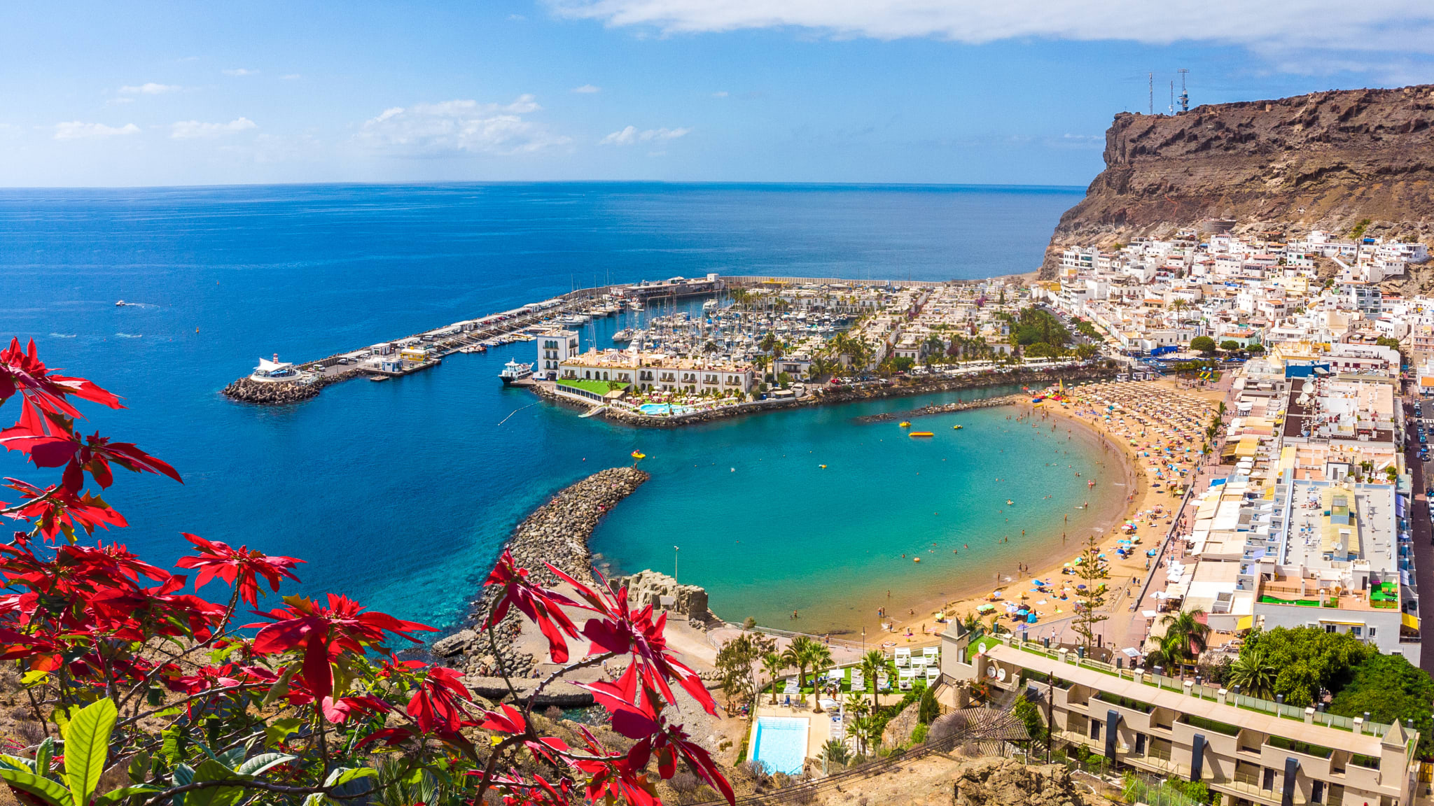 Strand von Puerto de Mogán, Gran Canaria, Spanien © stock.adobe.com - Serenity-H