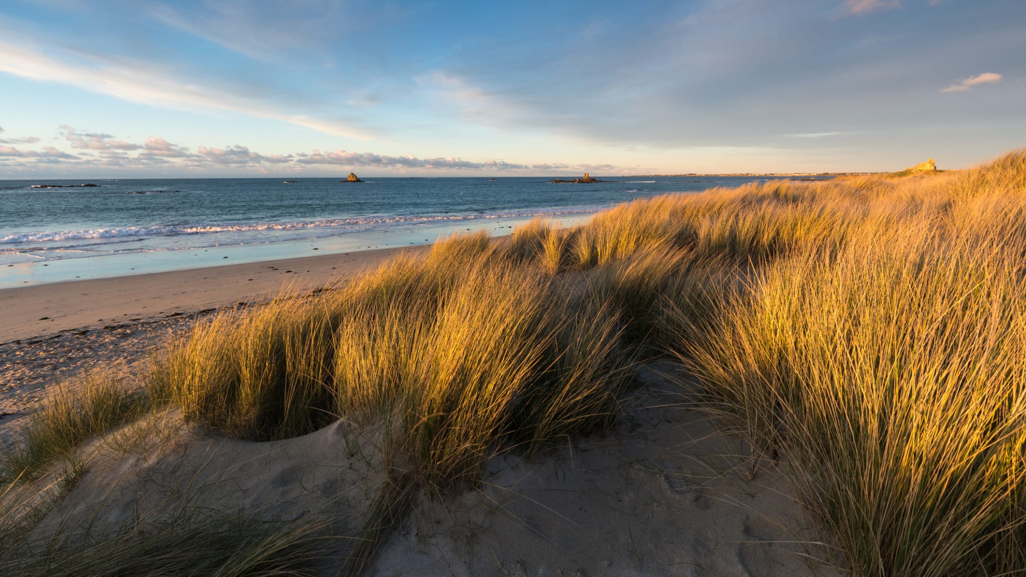 Strand an der Bretagne © MathieuRivrin/Moment via Getty Images