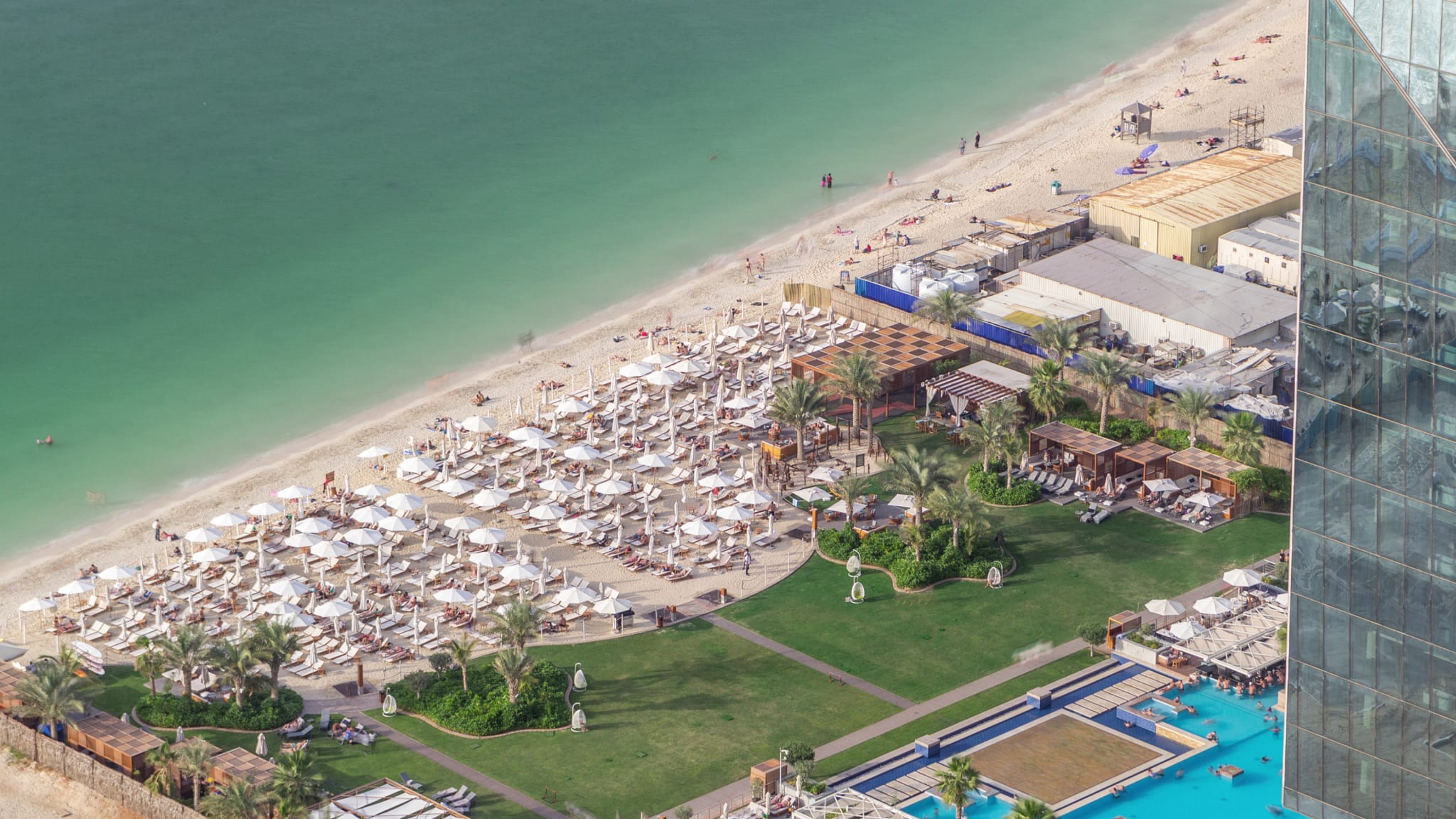 Strand an der Jumeirah Beach Residence, Dubai © Kyrylo Neiezhmakov/iStock / Getty Images Plus via Getty Images