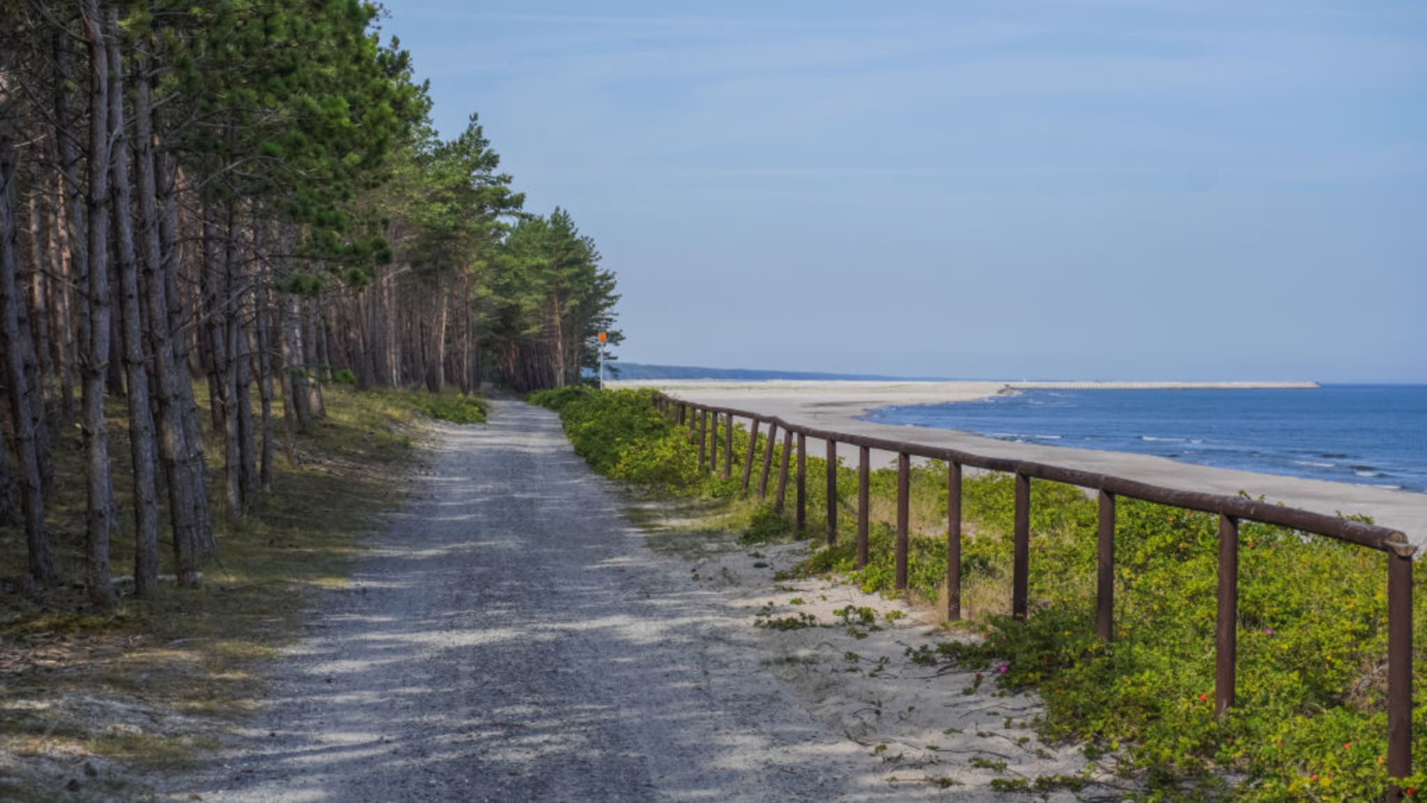 Strand in Krynica Morska ©NurPhoto / Kontributor/NurPhoto via Getty Images