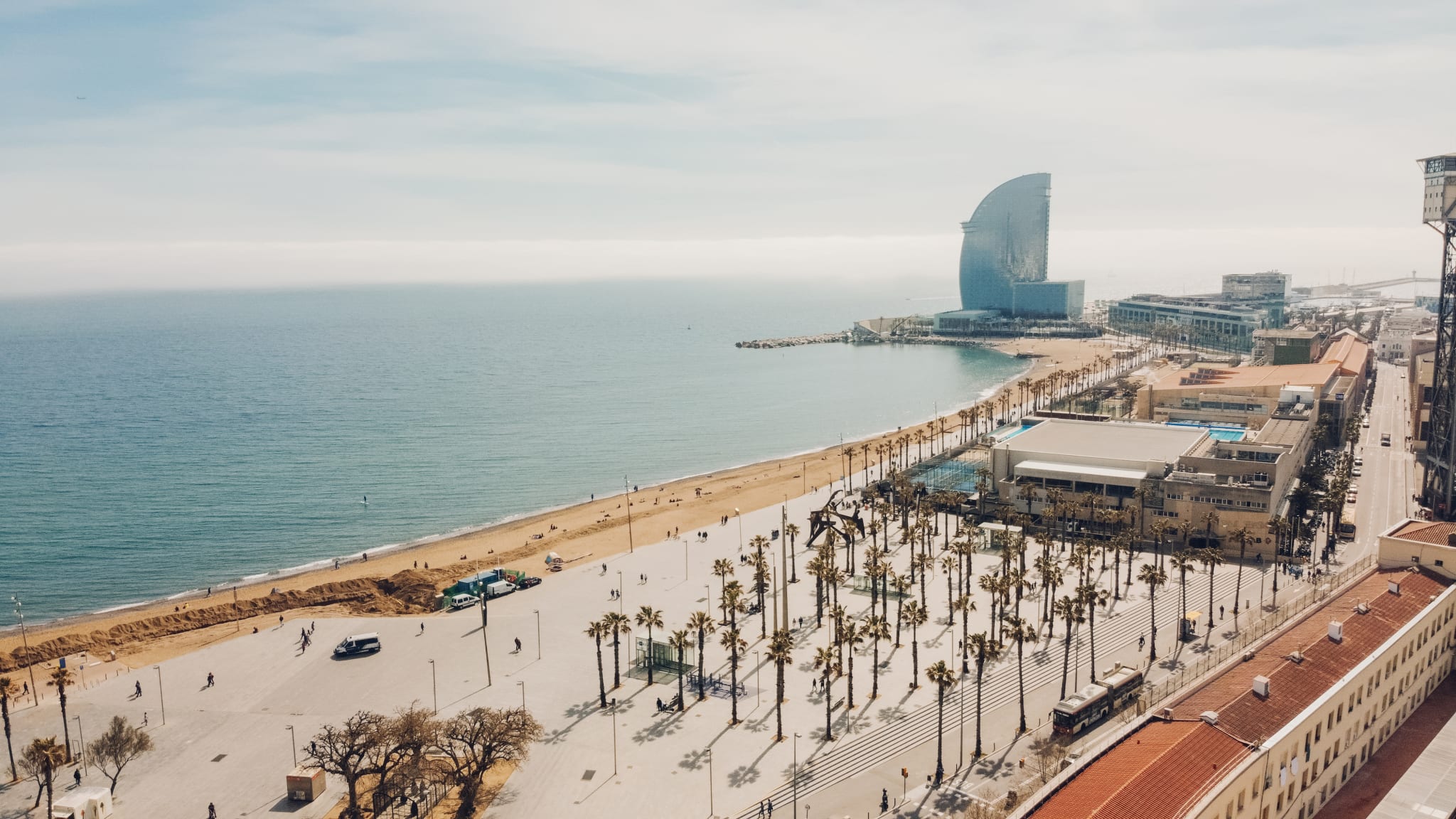 Strand von Barcelona ©  Orbon Alija/E+ via Getty Images