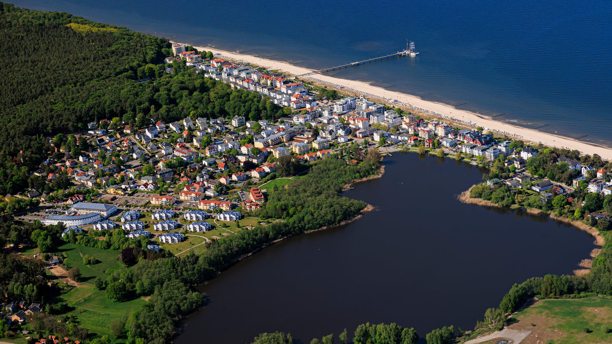 Strandbad Bansin, Usedom © Peter Engelke - stock.adobe.com