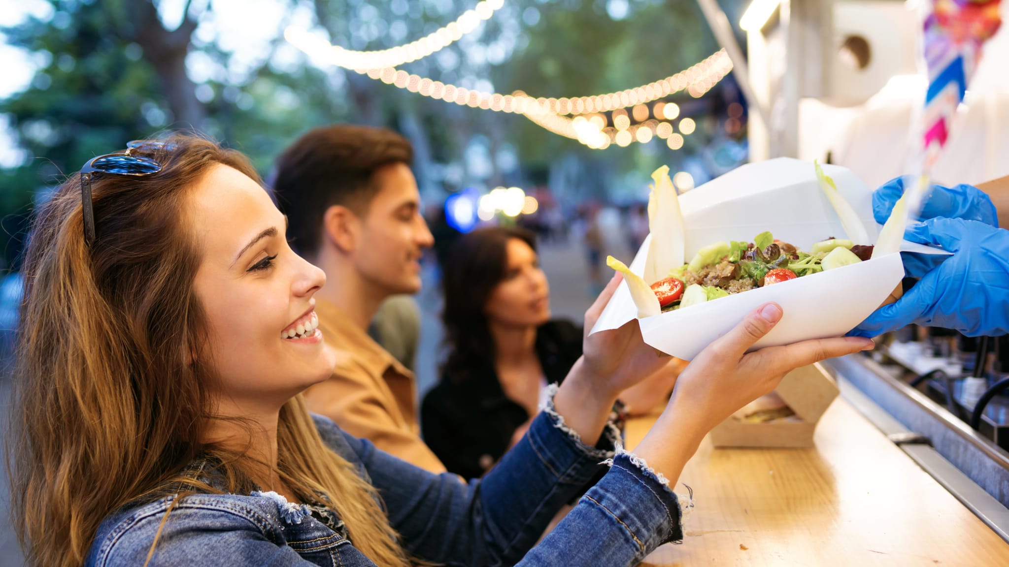 Streetfood wie in Kopenhagen ©nensuria/iStock / Getty Images Plus via Getty Images