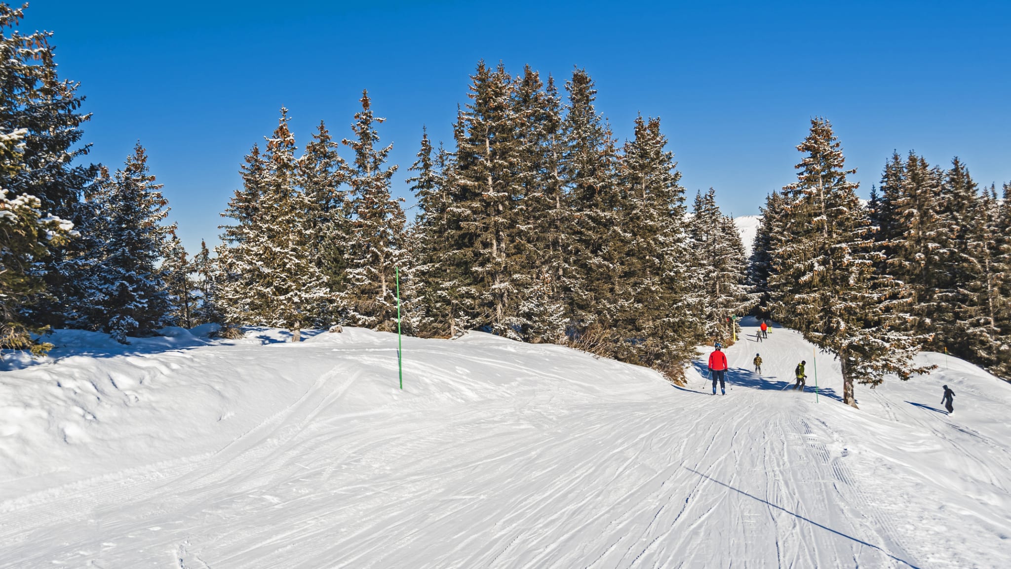Sudelfeld Skigebiet in Bayern © PaulVinten/iStock / Getty Images Plus via Getty Images
