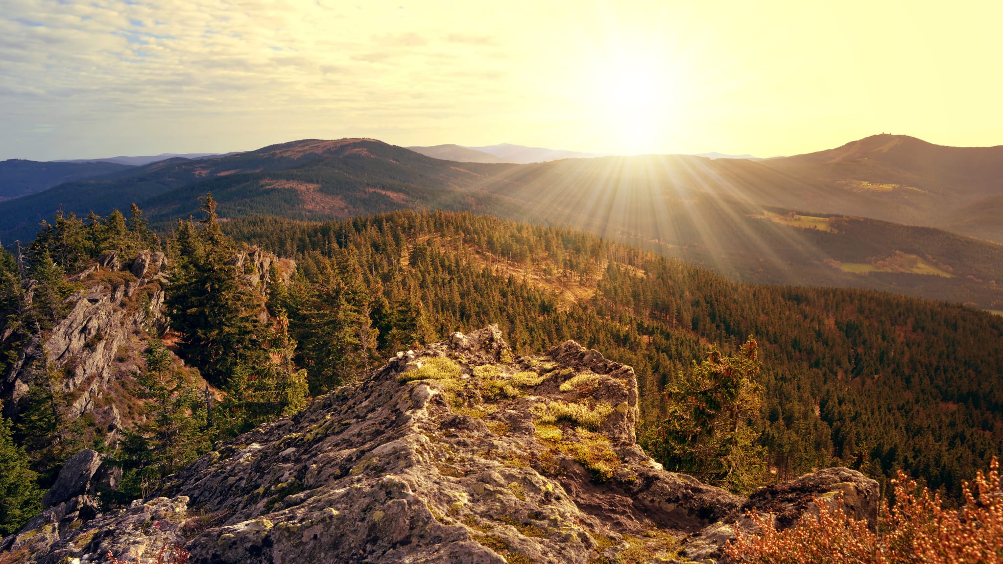 Die 4 schönsten Nationalparks in Tschechien
