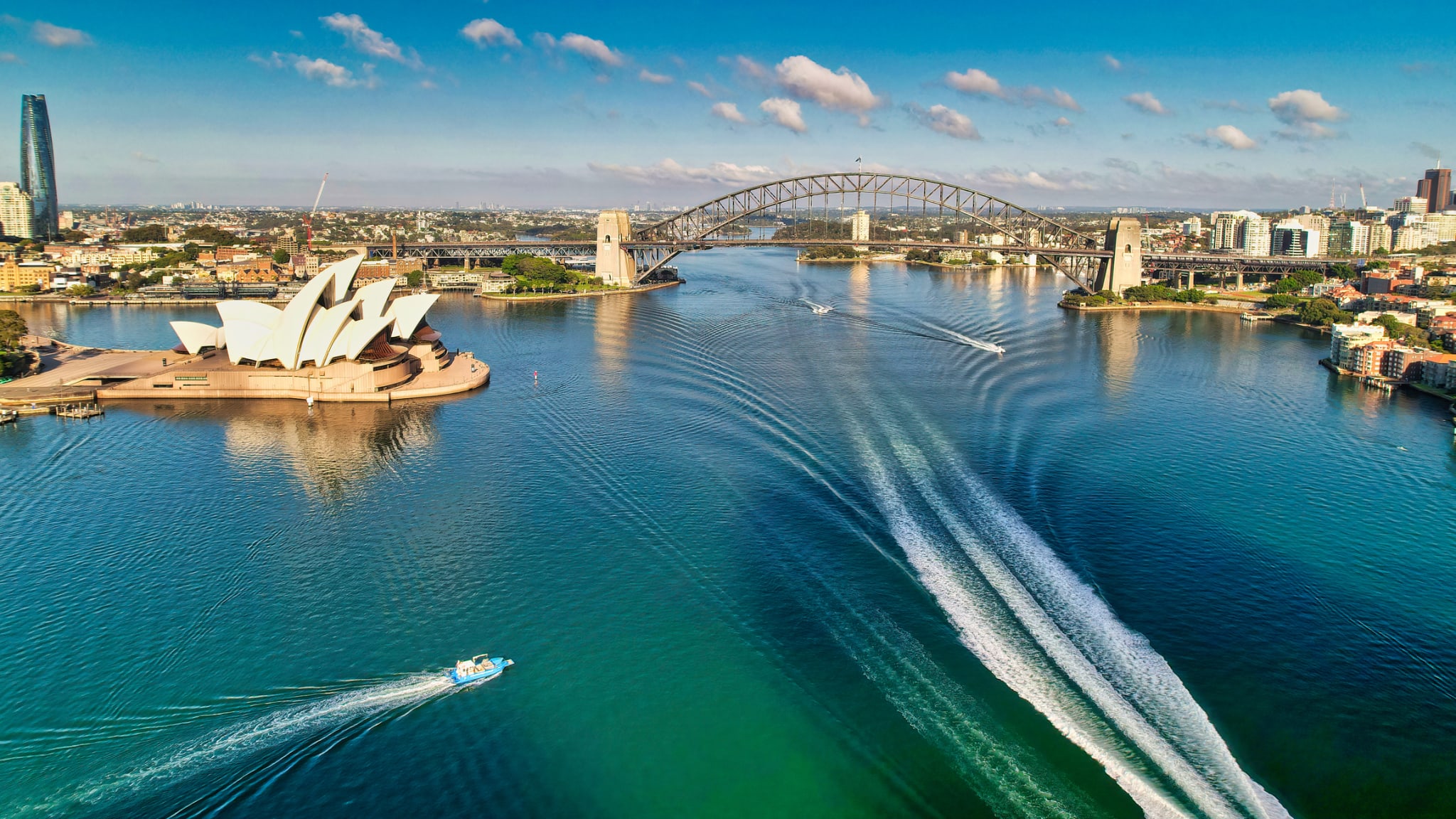 Sydney, Harbour Bridge und Opernhaus © Alistair McLellan/iStock / Getty Images Plus via Getty Images