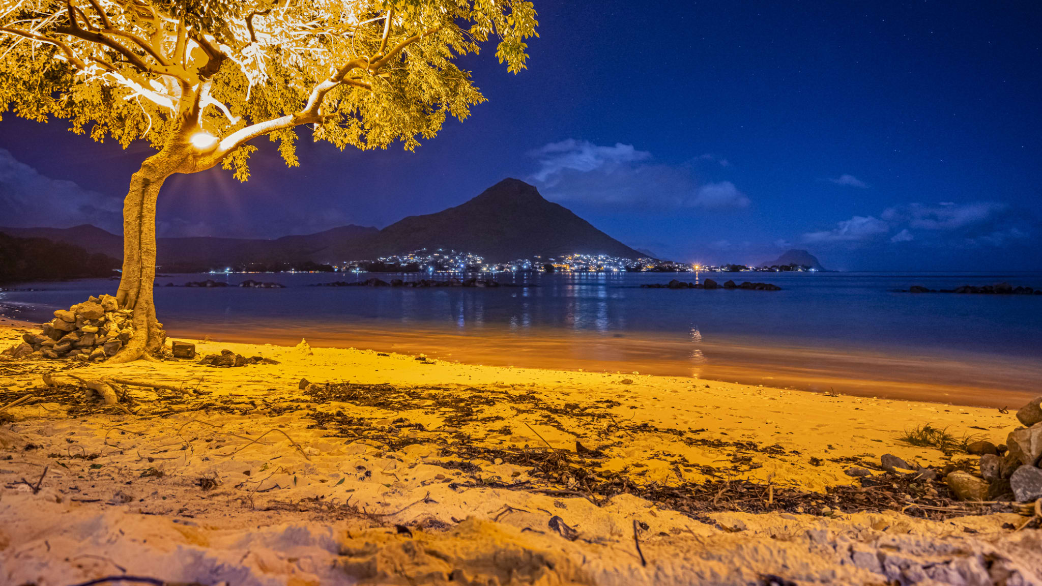 Tamarin Baie, Mauritius © Andrés Pérez Wittmann/Moment via Getty Images