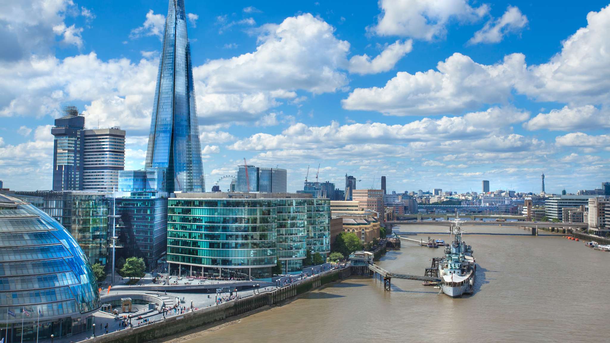Schone London Der Shard Ein Blick Auf Die Stadt Der Wolkenkratzer