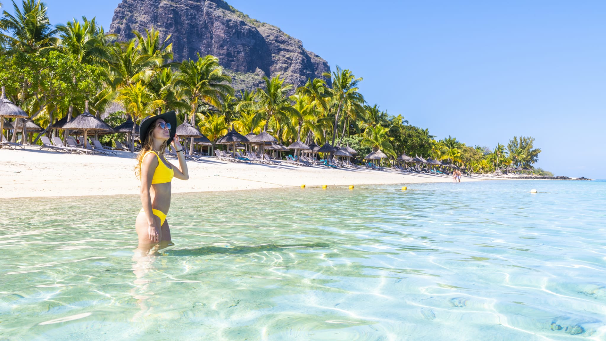 Tourist auf Mauritius ©Andrea Comi/Moment via Getty Images
