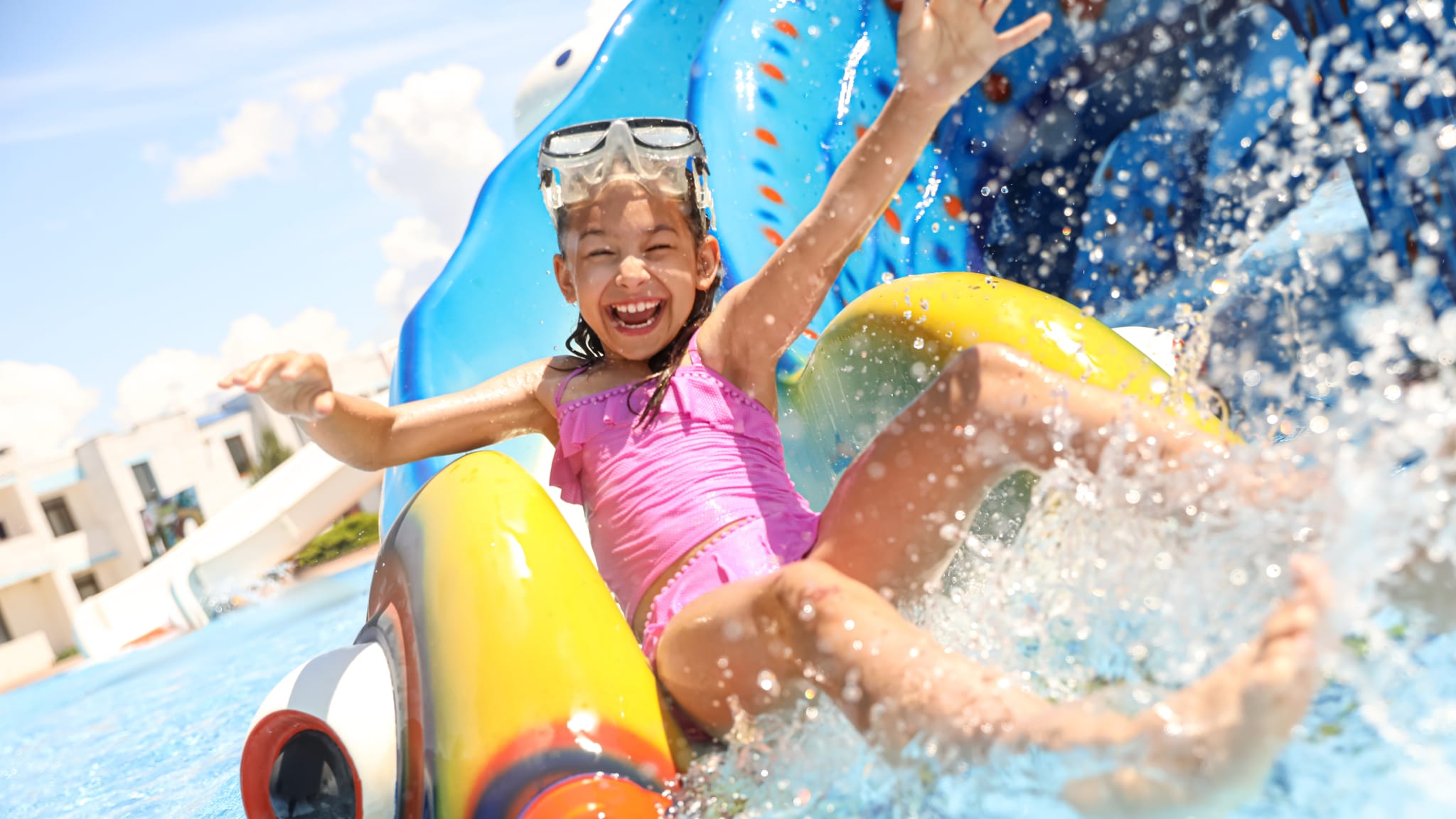 Wasserrutsche, Türkei © New Africa - stock.adobe.com