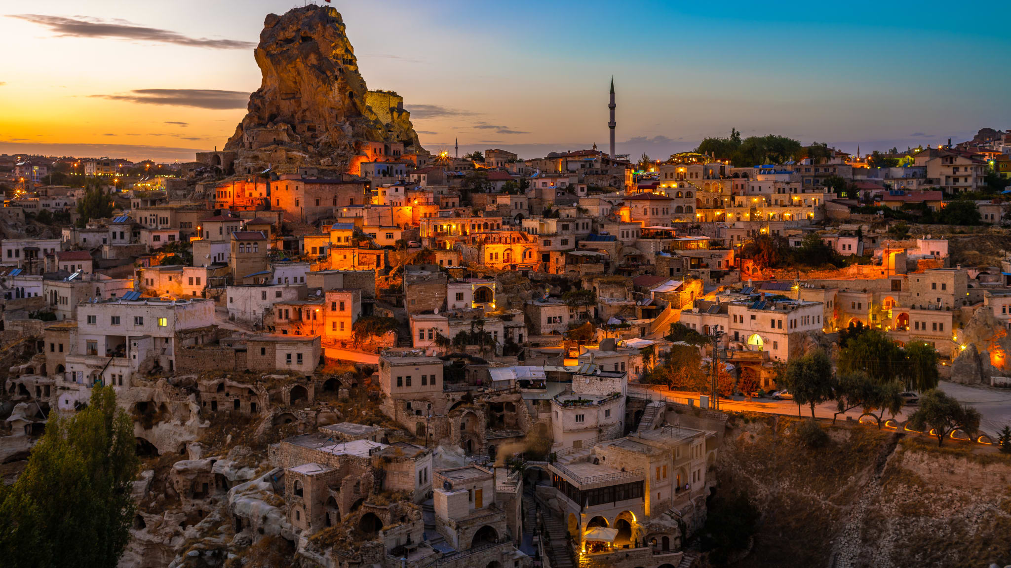 Uchisar, Türkei © stock.adobe.com - javarman