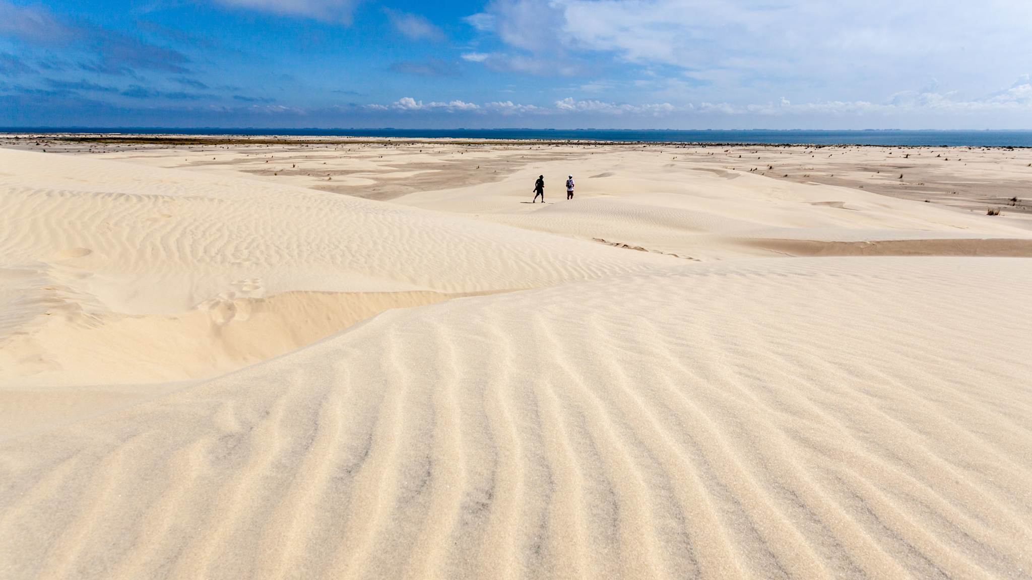 Unendliche Sanddünen am Praia do Cassino, Balneário Cassino, Brasilien © 	stock.adobe.com - LEANDRO CAGIANO