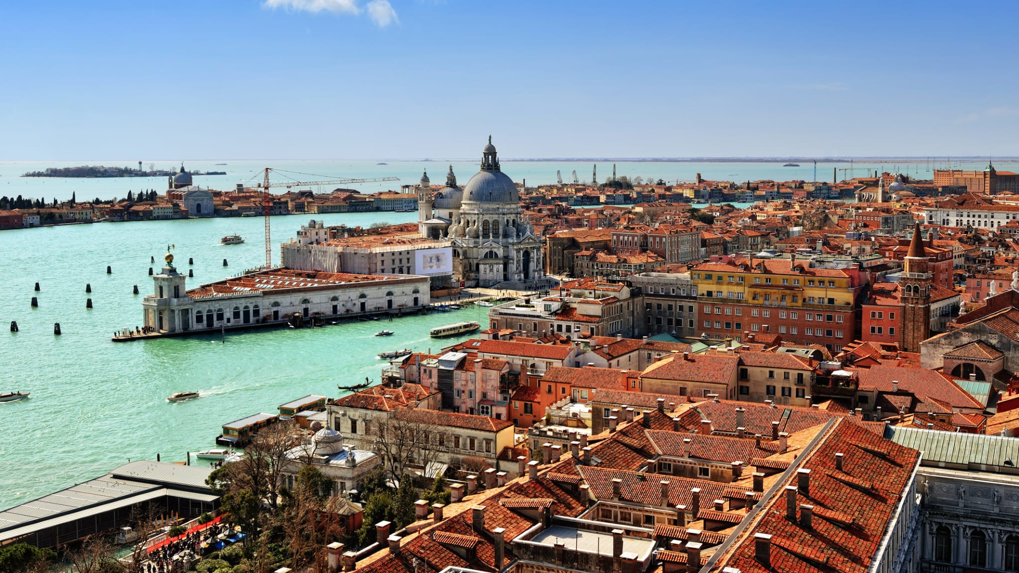 Venedig in Italien ©znm/iStock / Getty Images Plus  via Getty Images