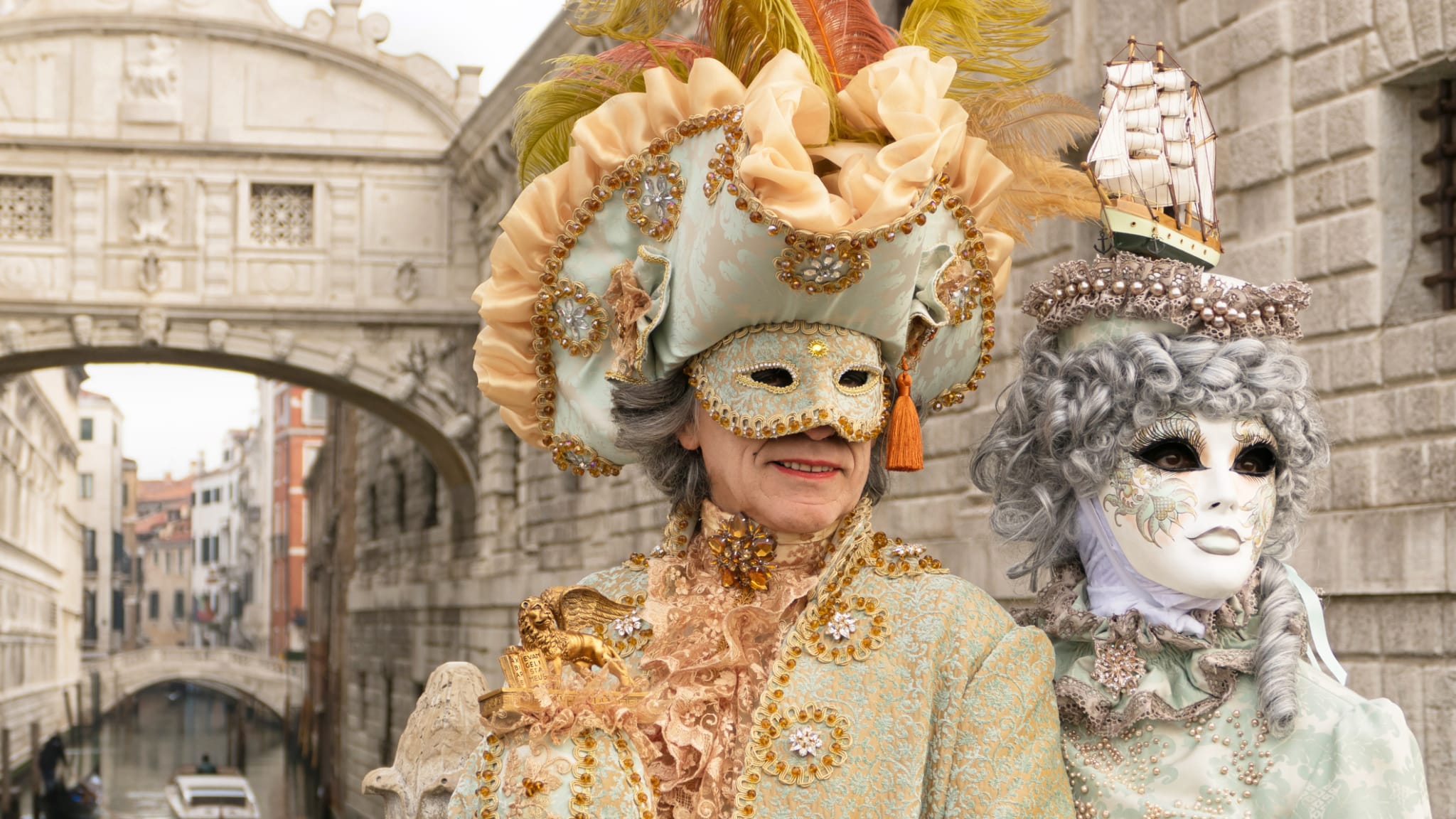 Karneval in Venedig ©valentinrussanov/iStock Unreleased via Getty Images