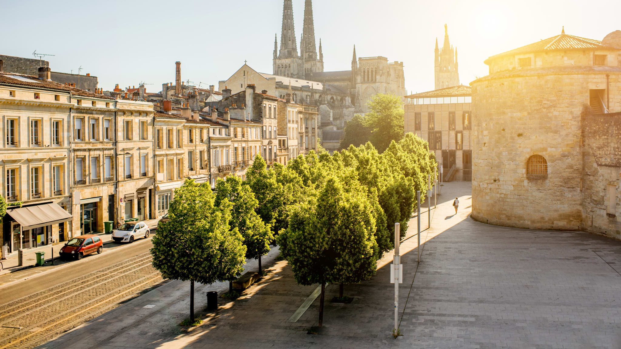 Les Chartrons, Bordeaux, Frankreich