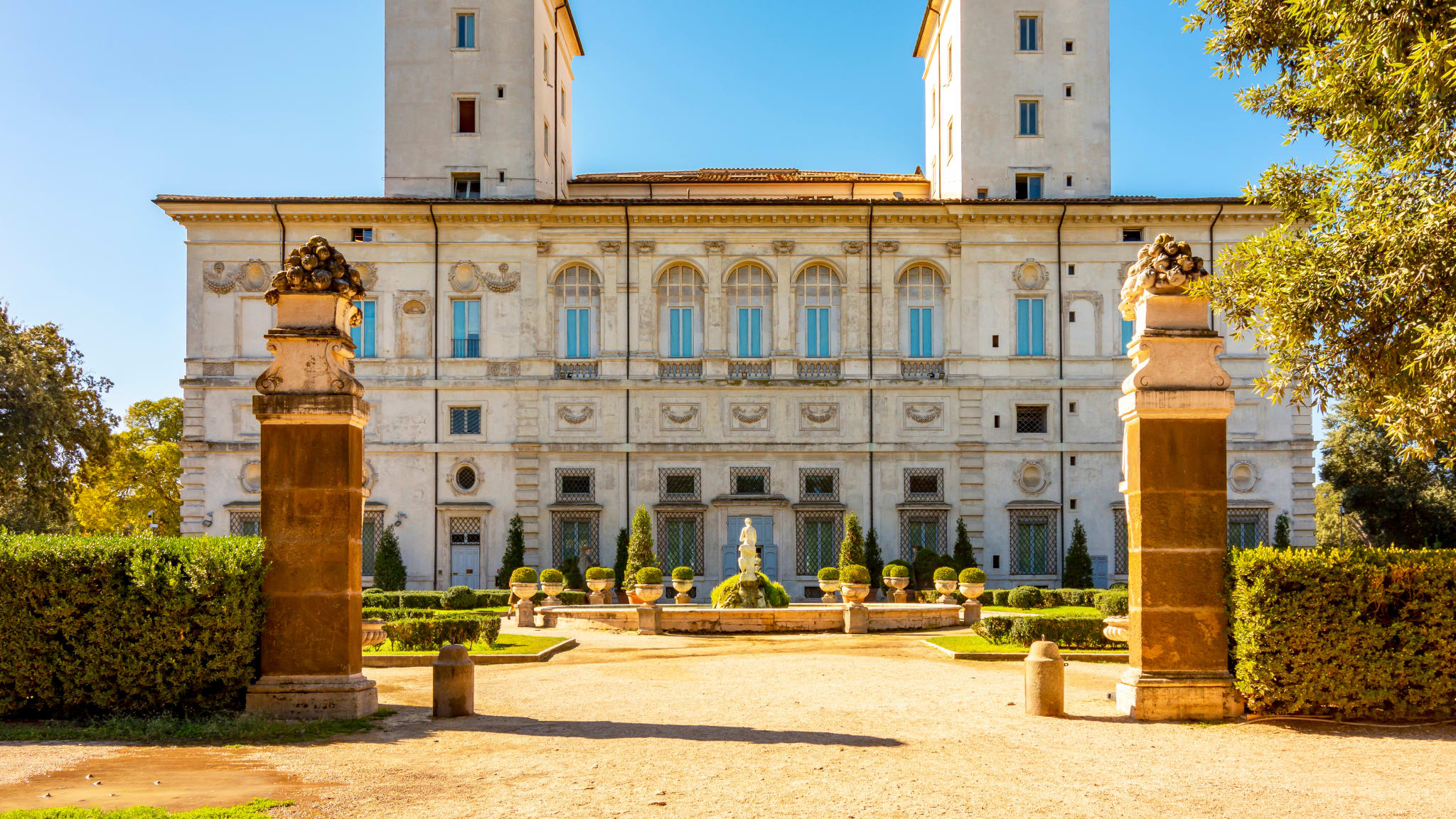 Villa Borghese, Rom, Italien © stock.adobe.com - Mistervlad