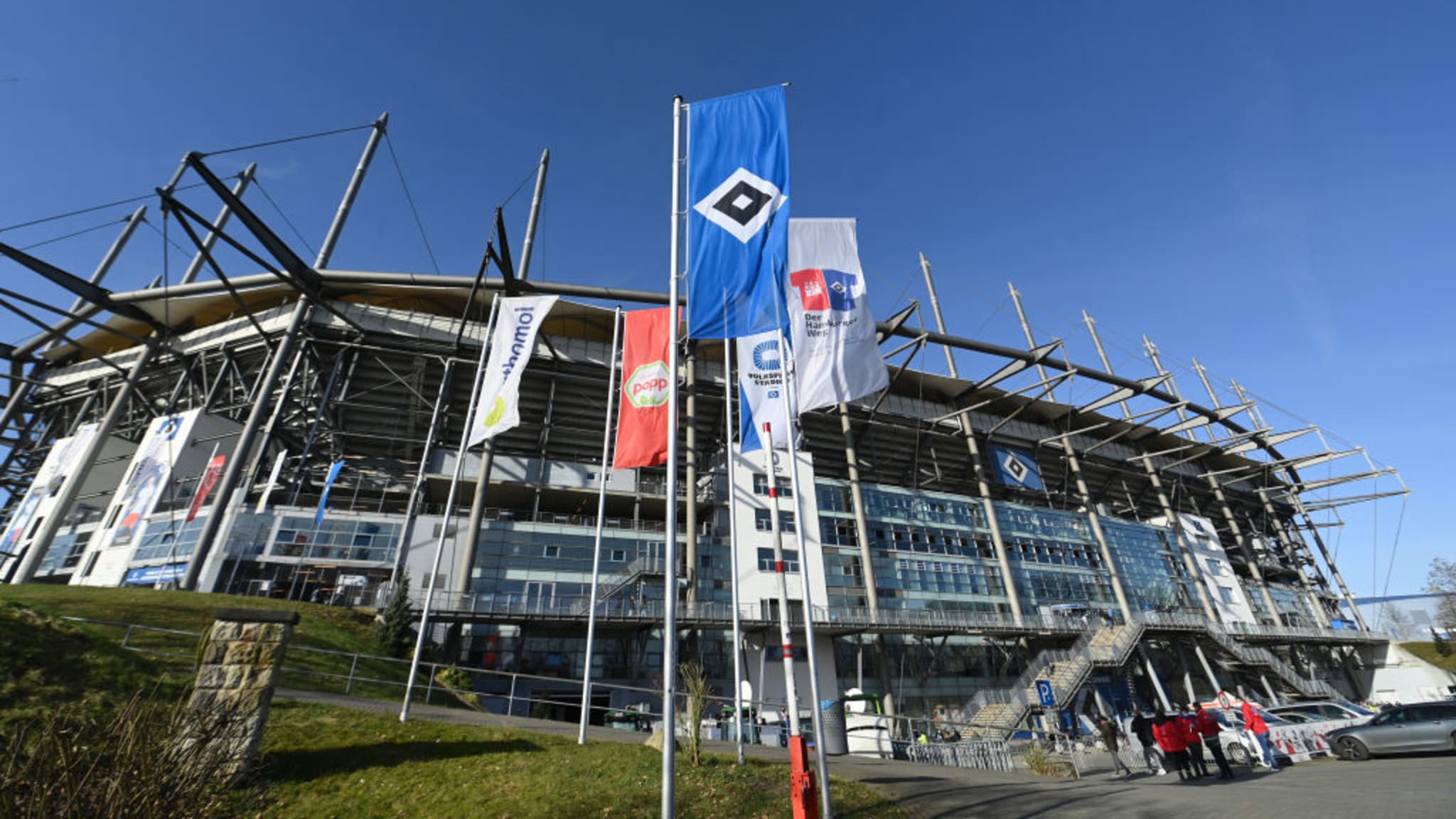 Volksparkstadion in Hamburg