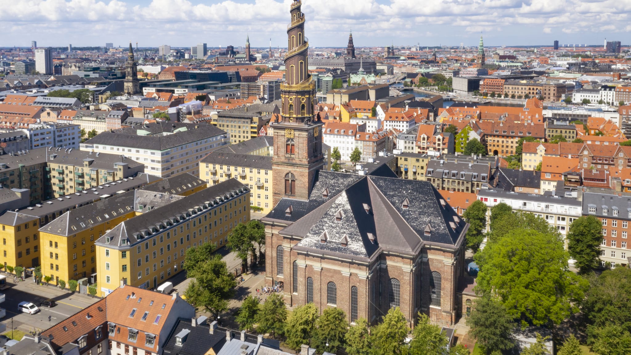 Vor Frelsers Kirke in Kopenhagen ©4FR/iStock / Getty Images Plus via Getty Images