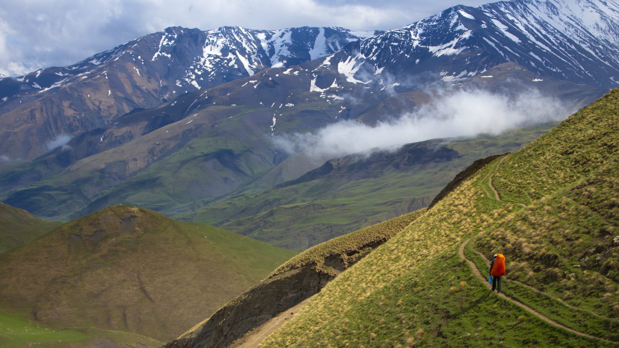 Wanderer im Shadag Nationalpark, Aserbaidschan © Azerbaijan Tourism