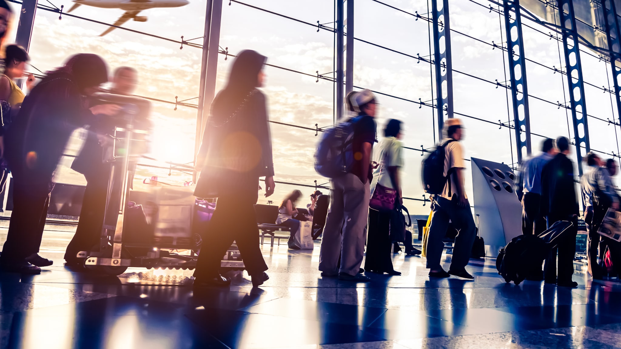 An den Flughäfen ist Geduld gefragt © 06photo - stock.adobe.com
