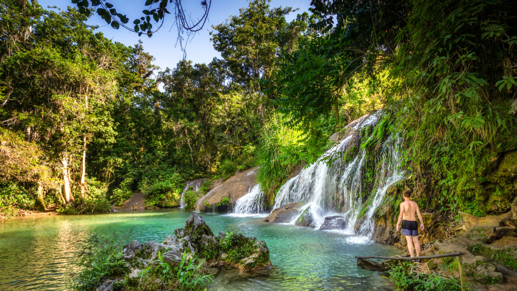 Wasserfälle in El Nicho, Kuba ©Eloi_Omella/E+ via Getty Images