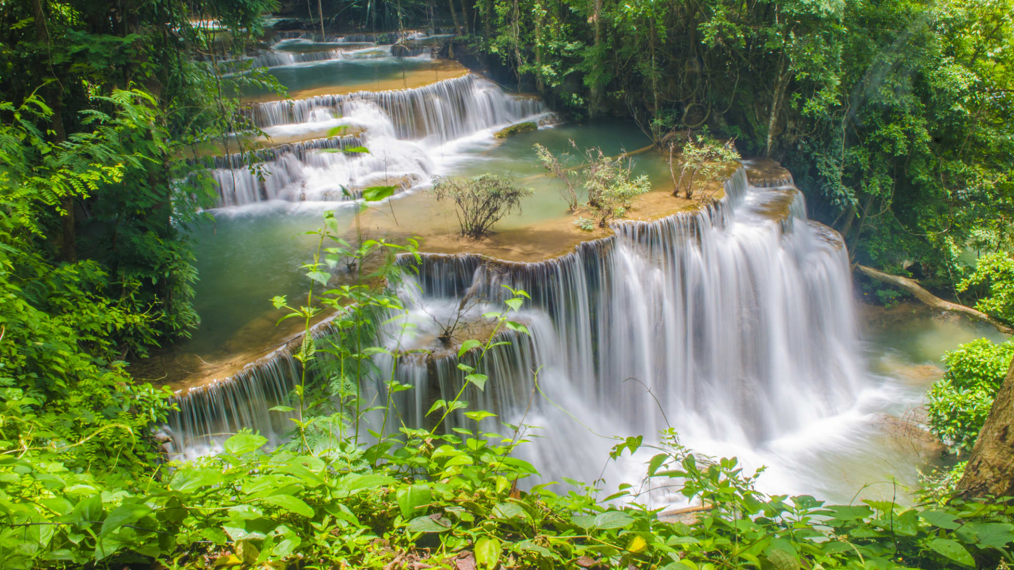 Wasserfall auf Mauritius © greenleaf123/iStock / Getty Images Plus via Getty Images