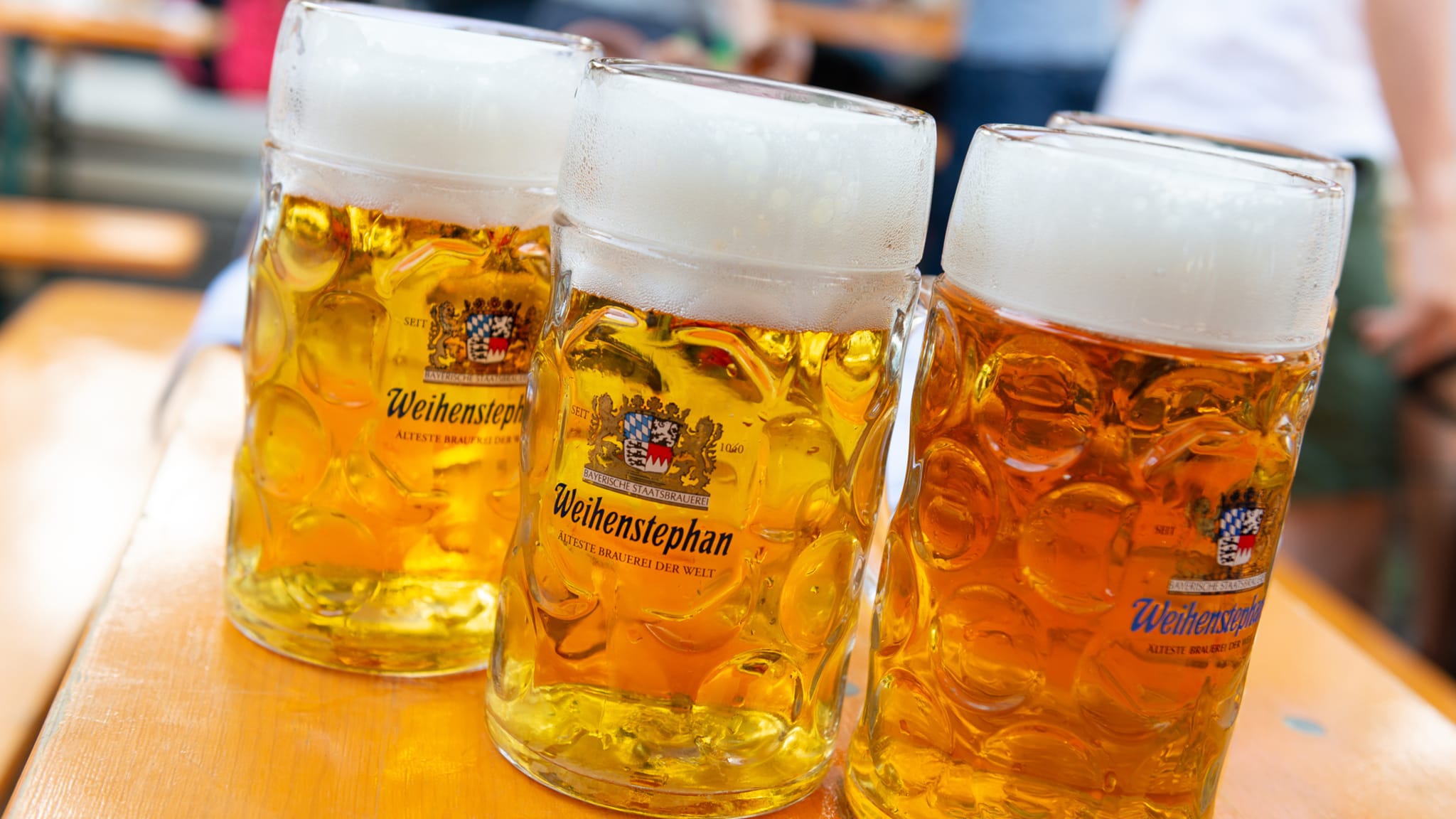 Weißbier, Weihenstephaner, Freising © Bayerische Staatsbrauerei Weihenstephan - Christian Schranner