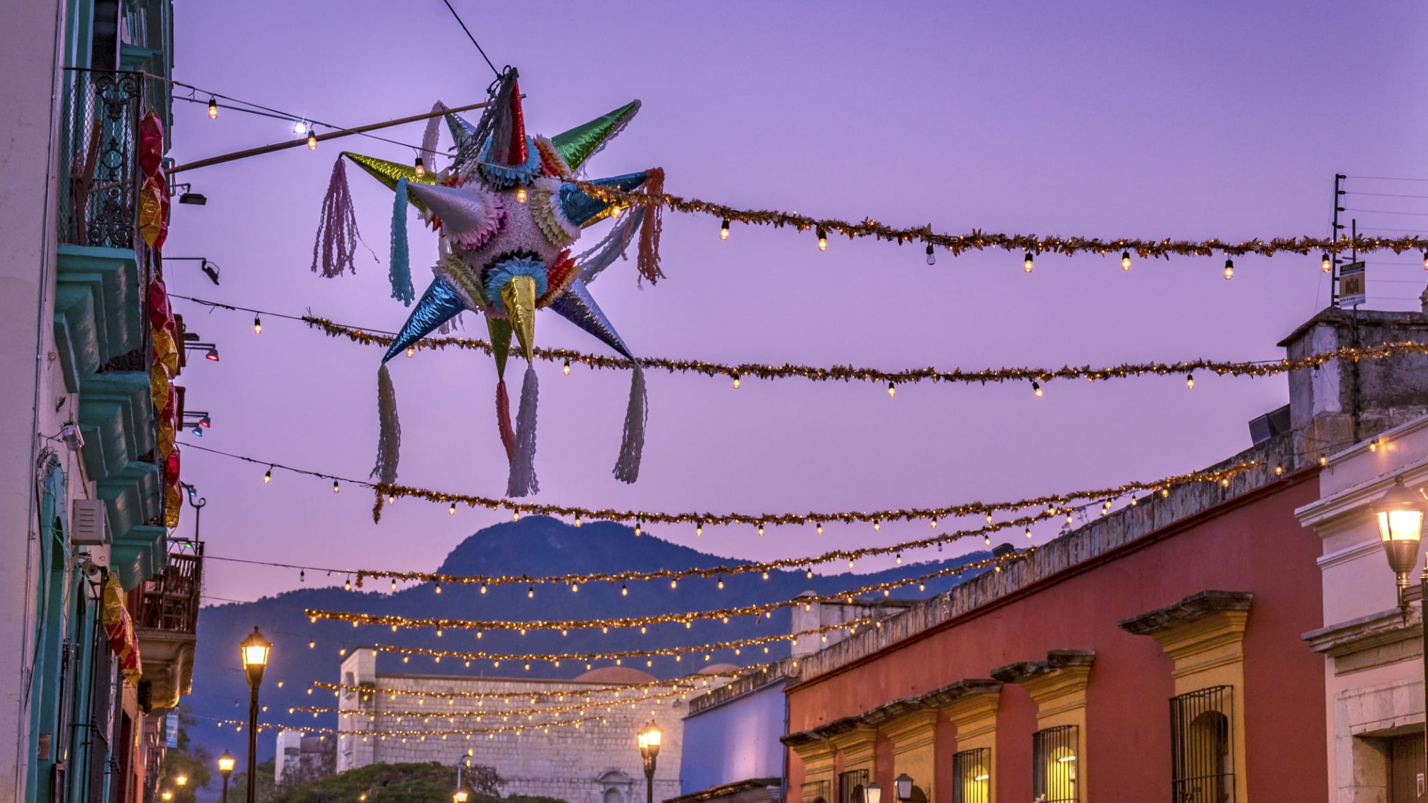 Weihnachtsdekoration, Mexiko © bpperry/iStock / Getty Images Plus via Getty Images