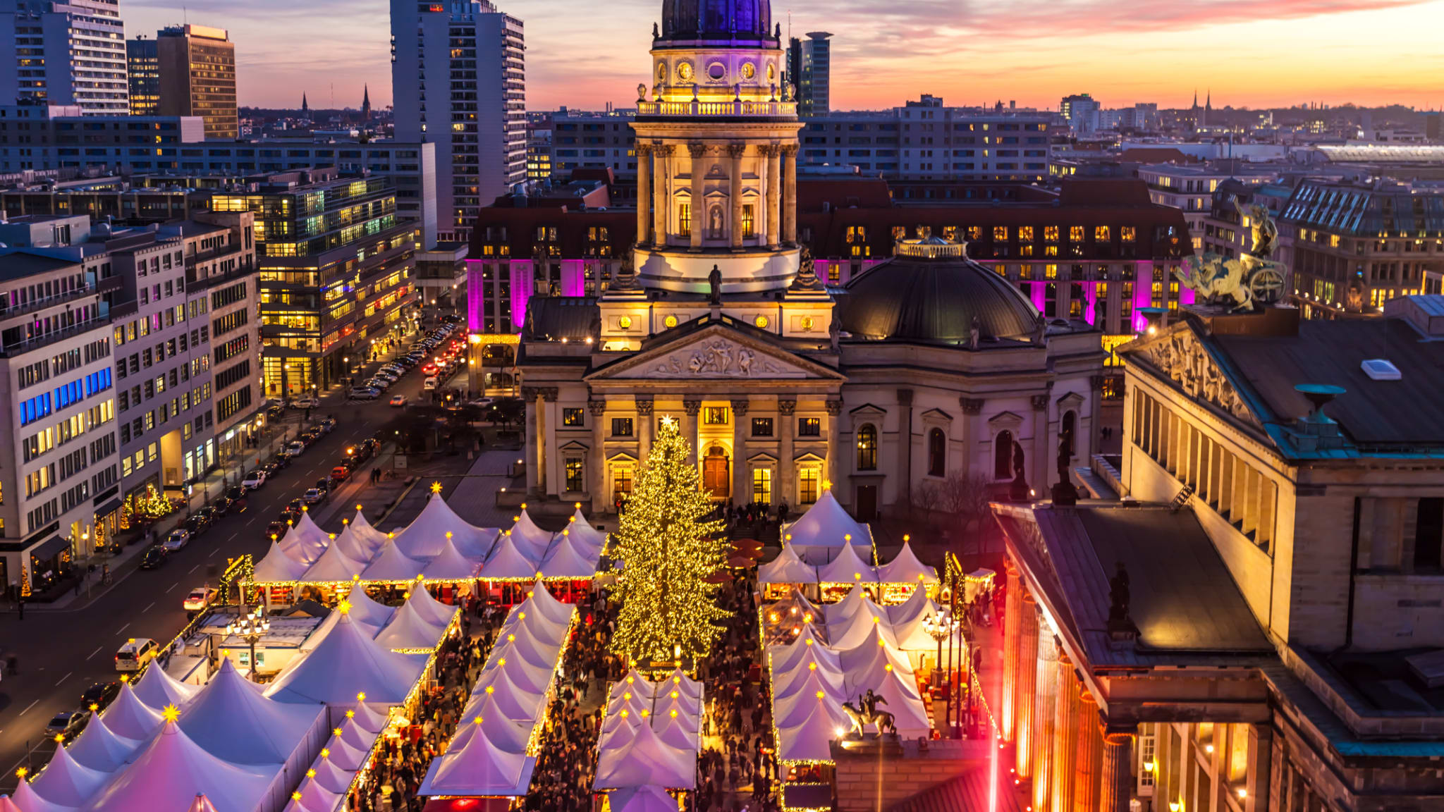 Weihnachtsmärkte, die auch nach Weihnachten noch sind