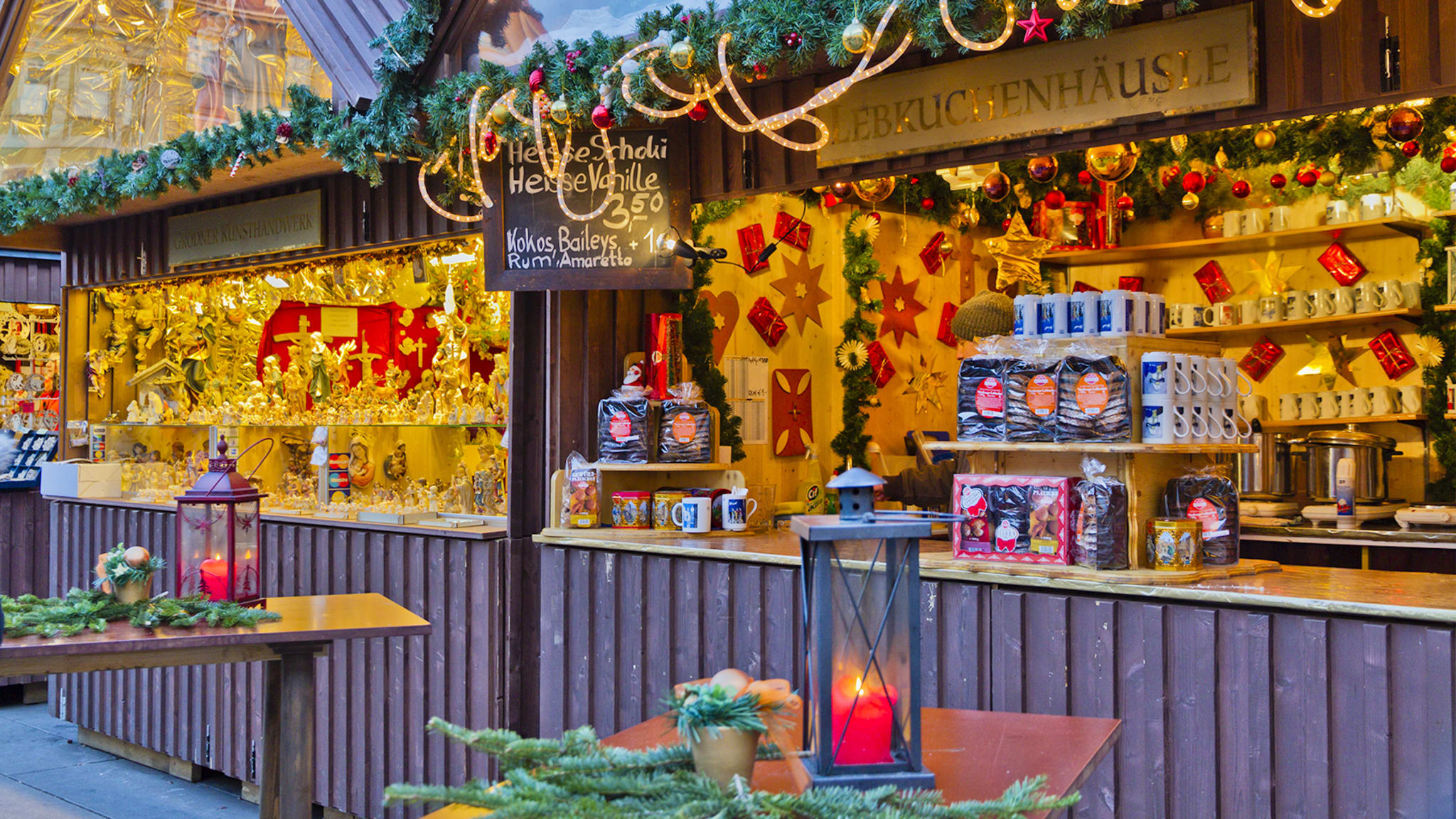 Weihnachtsmarkt in Bremgarten ©iStock.com/Orietta Gaspari