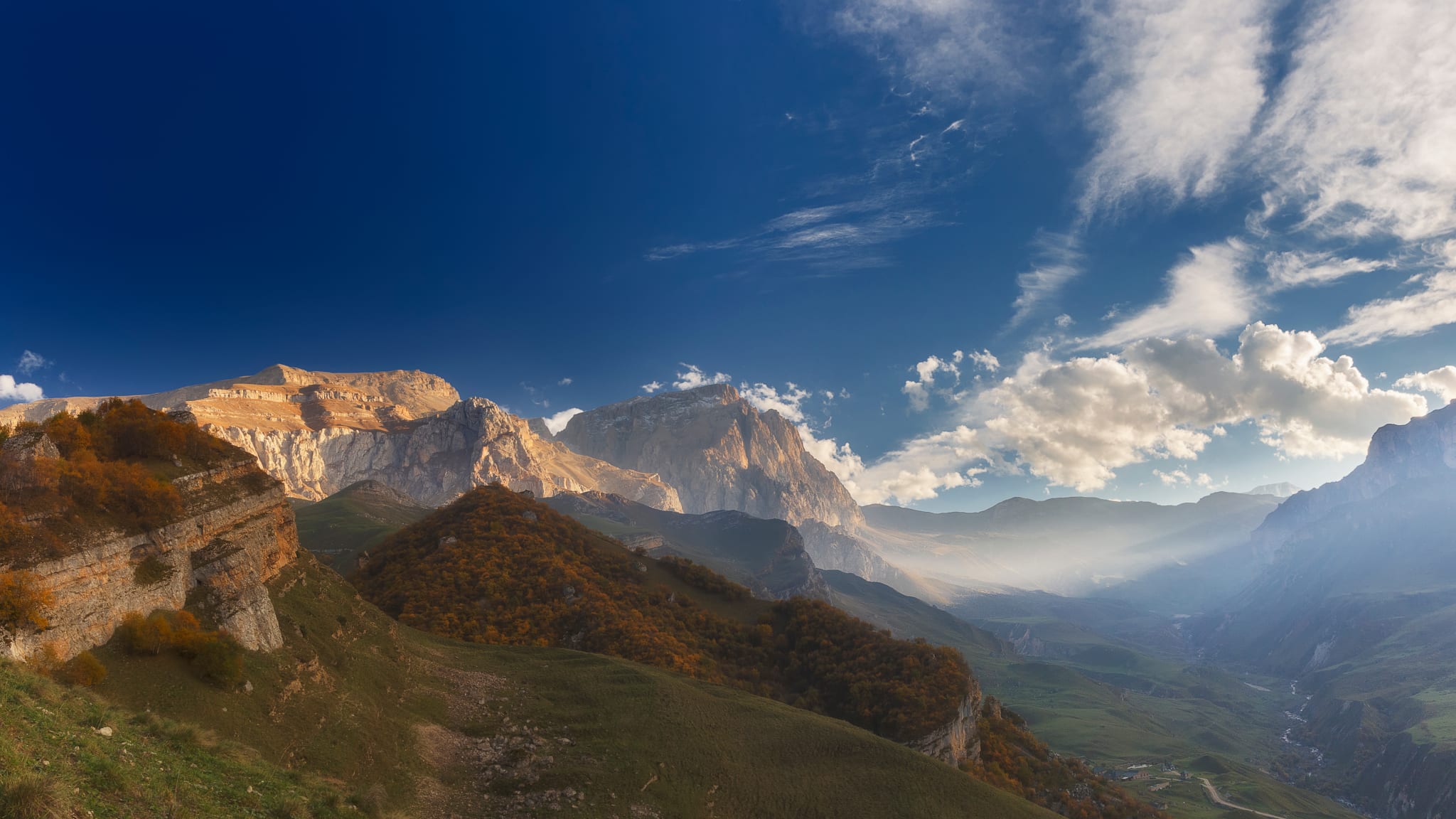 Aussicht im Shadag Nationalpark, Aserbaidschan © Azerbaijan Tourism