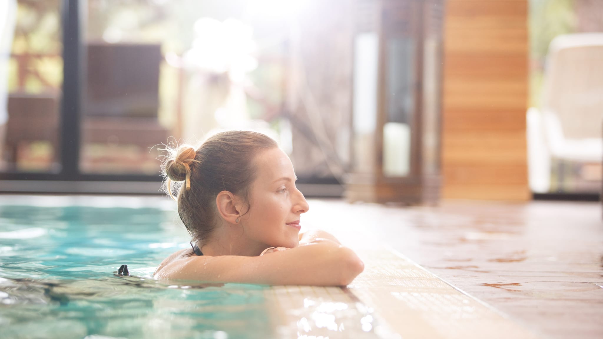 Wellness in München © fotostorm/E+ via Getty Images