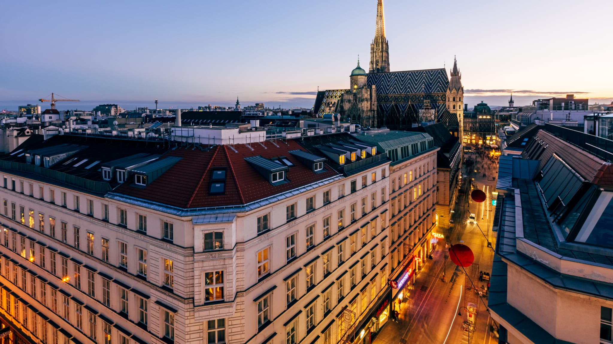 Wien ©Alexander Spatari/Moment via Getty Images