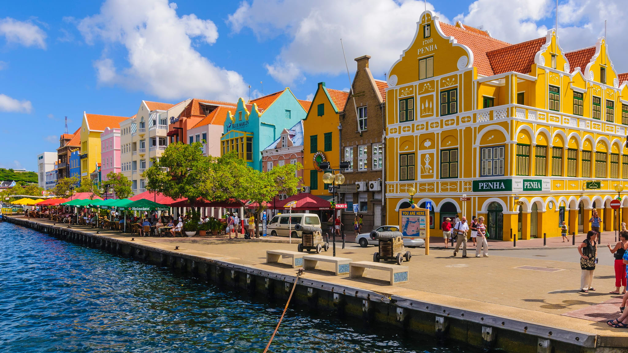 Willemstad, Curacao © Werner Bertsch/HUBER IMAGES