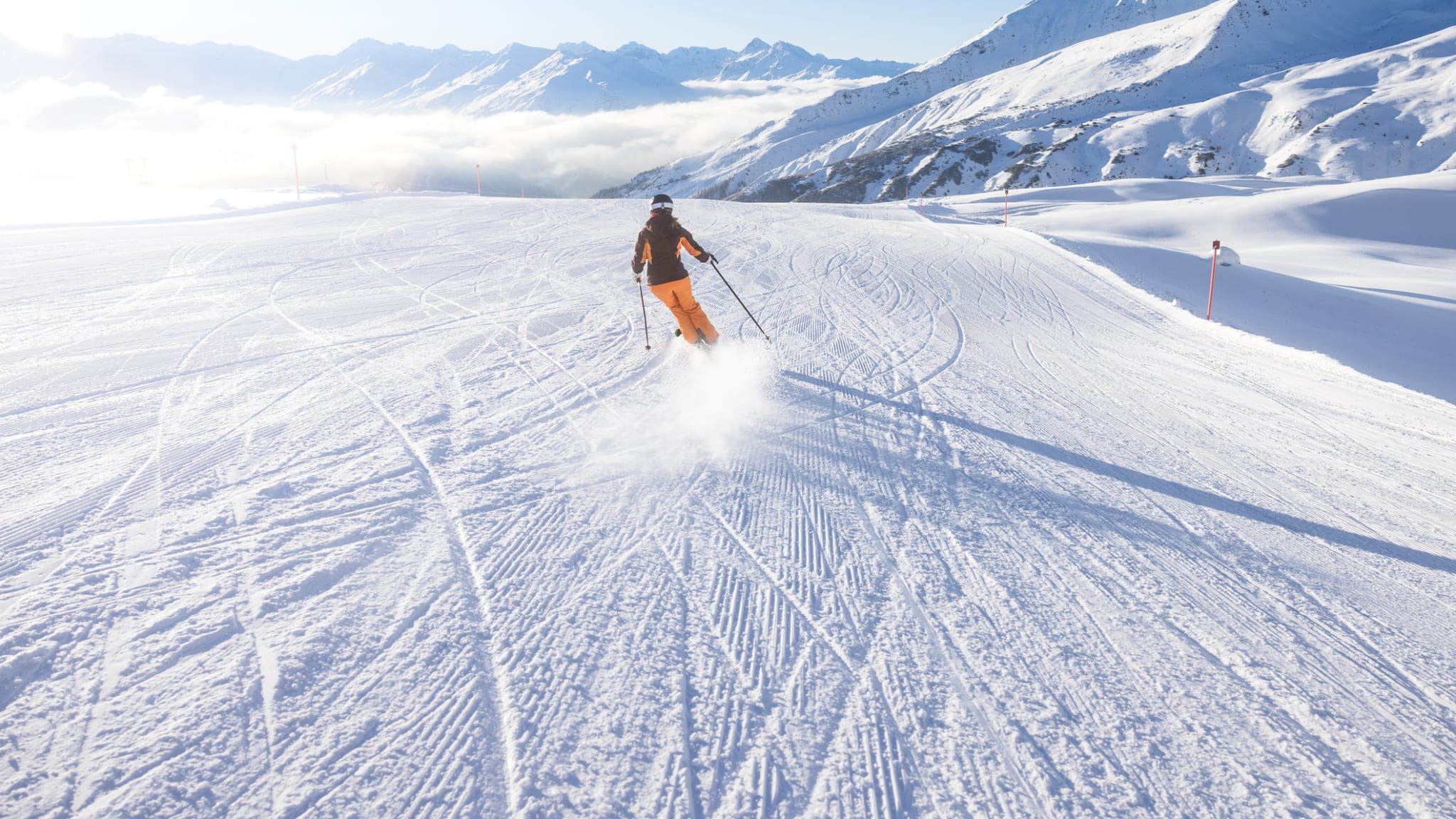 Winter in Davos, Schweiz ©Christoph Wagner/Moment via Getty Images