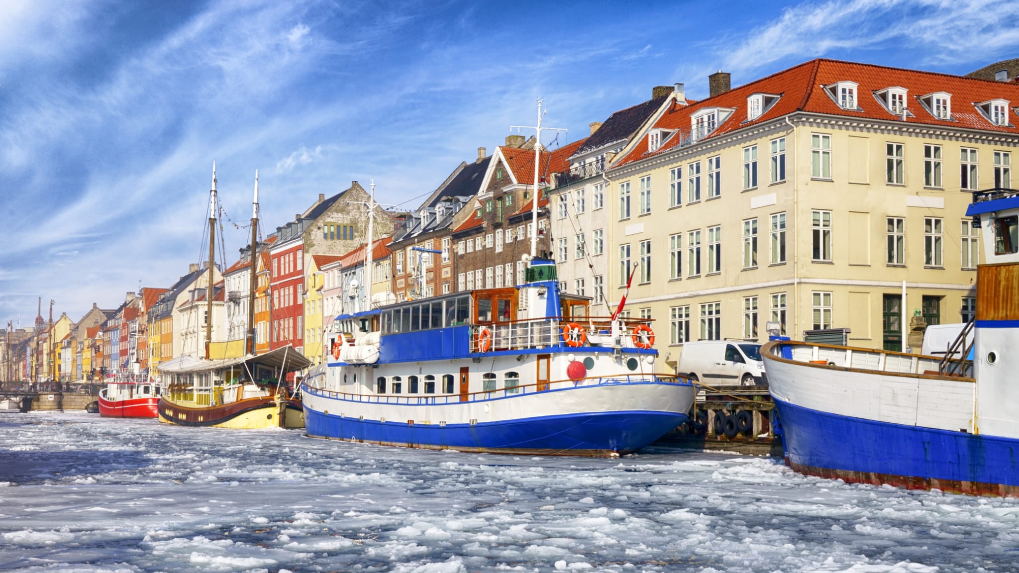 Winter in Kopenhagen © fmajor/iStock / Getty Images Plus via Getty Images