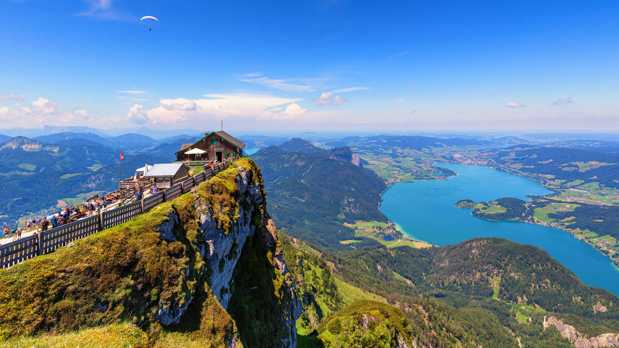 Salzkammergut in Österreich ©DaLiu/iStock / Getty Images Plus via Getty Images via Getty Images