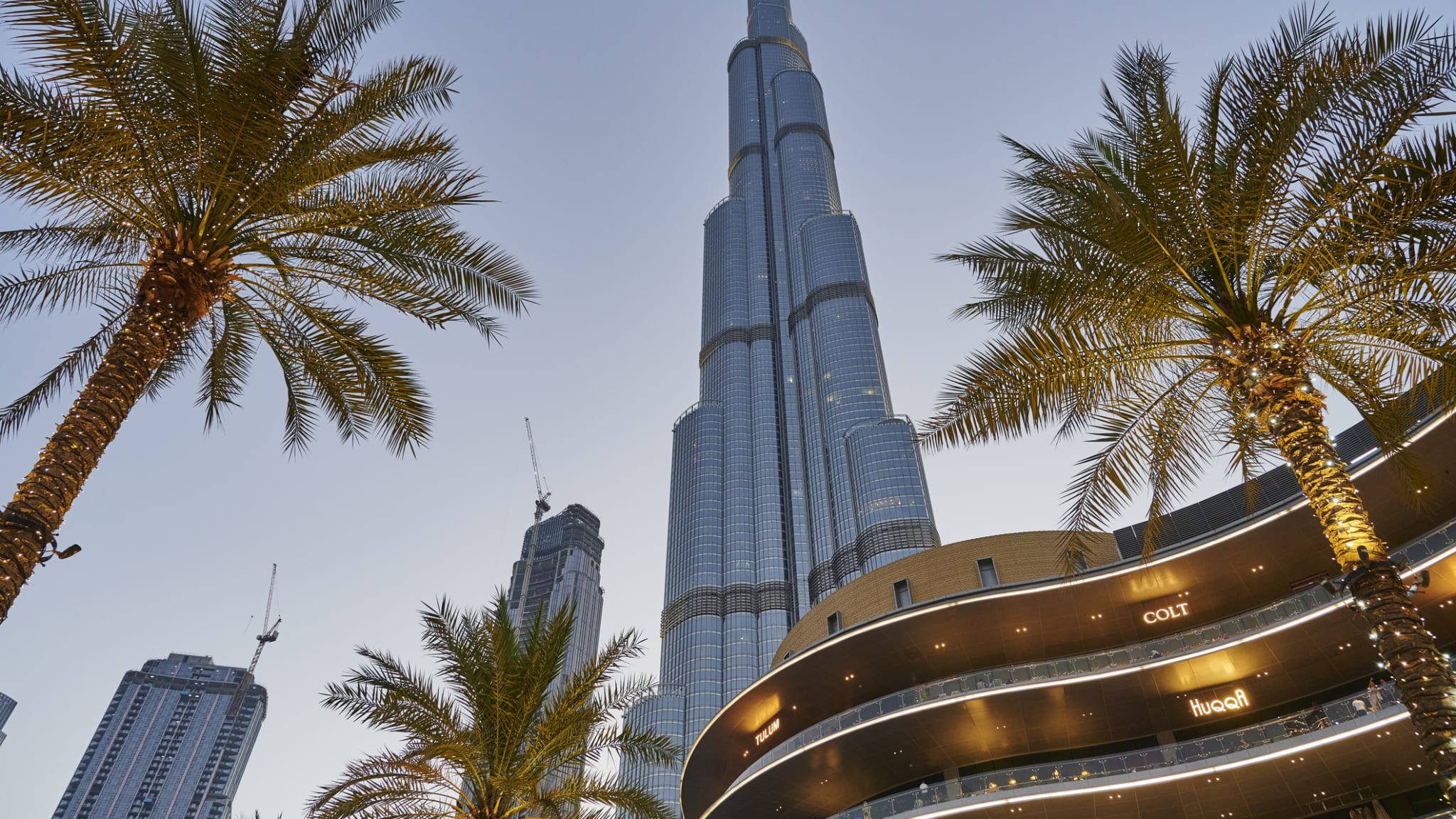 Wolkenkratzer Burj Khalifa, Dubai ©tanukiphoto/iStock Unreleased via Getty Images