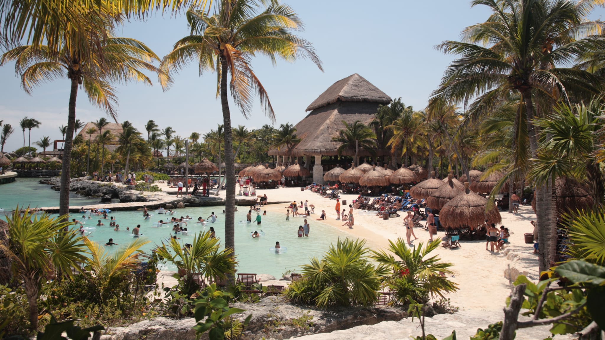 Wasserpark Xcaret in Mexico ©g01xm/iStock / Getty Images Plus via Getty Images