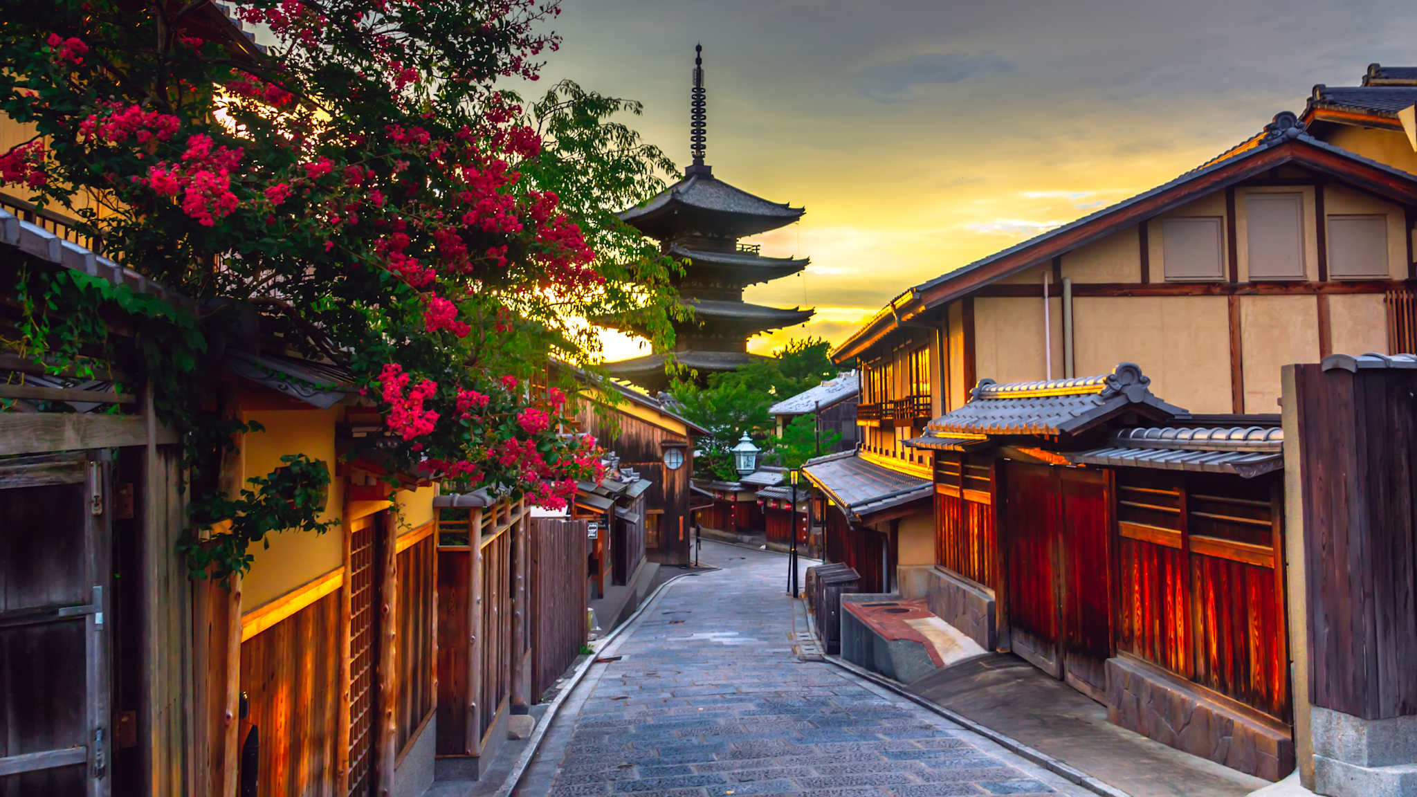 Yasaka-Pagode, Kyoto, Japan ©Shootdiem via GettyImages