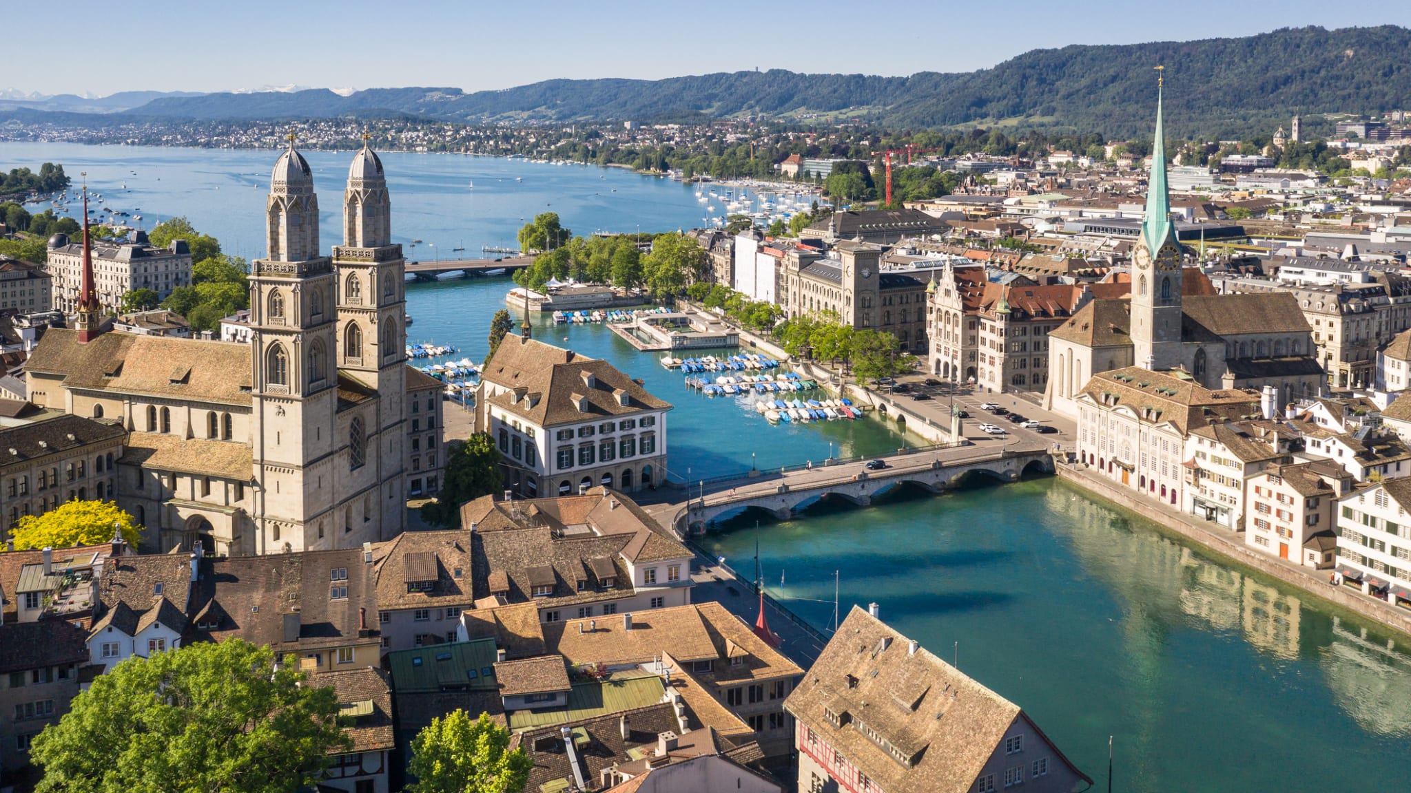 Zürich, Schweiz ©Didier Marti/Moment via Getty Images