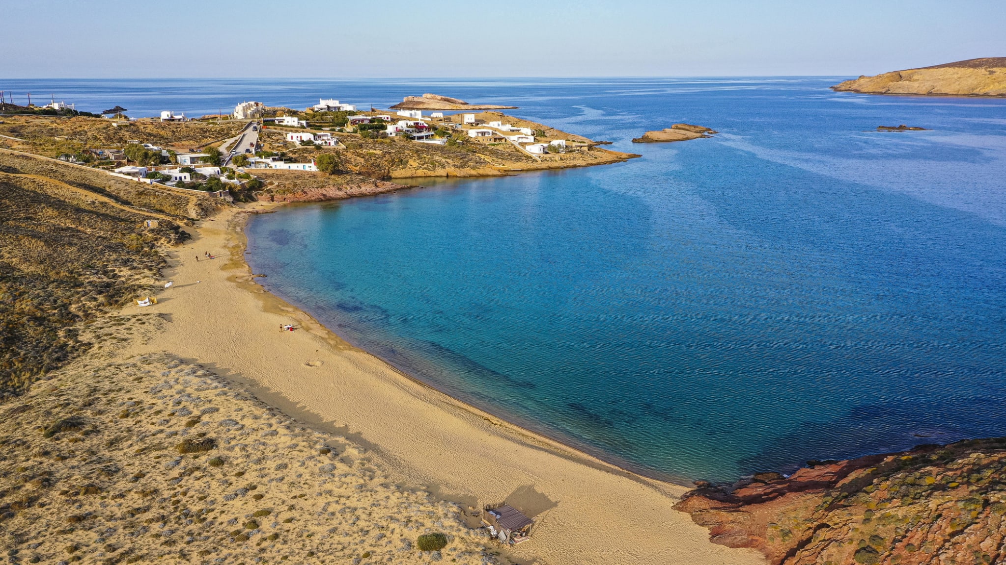Agios Sostis Beach, Mykonos © imageBROKER/Michael Runkel/imageBROKER via Getty Images