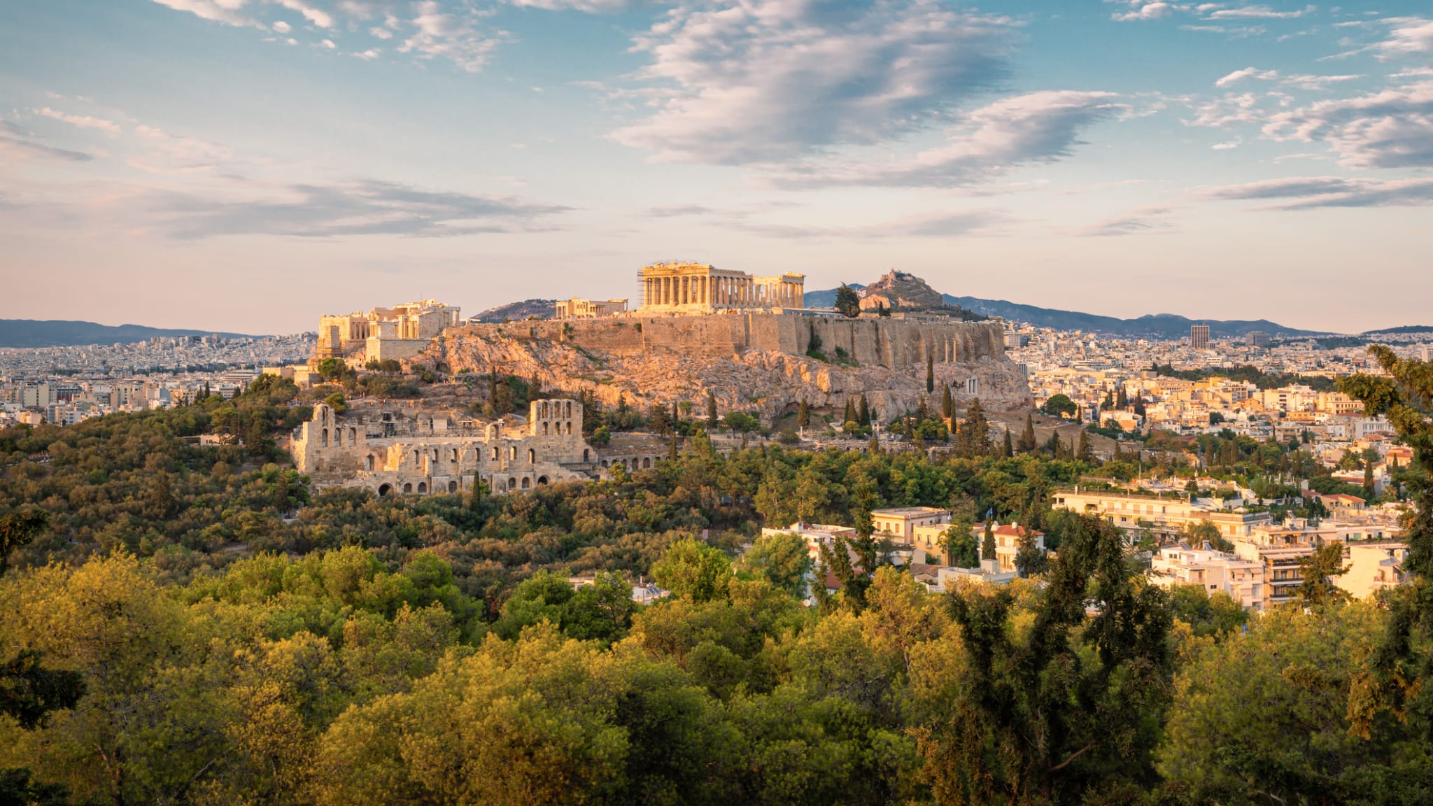 Akropolis, Athen, Griechenland