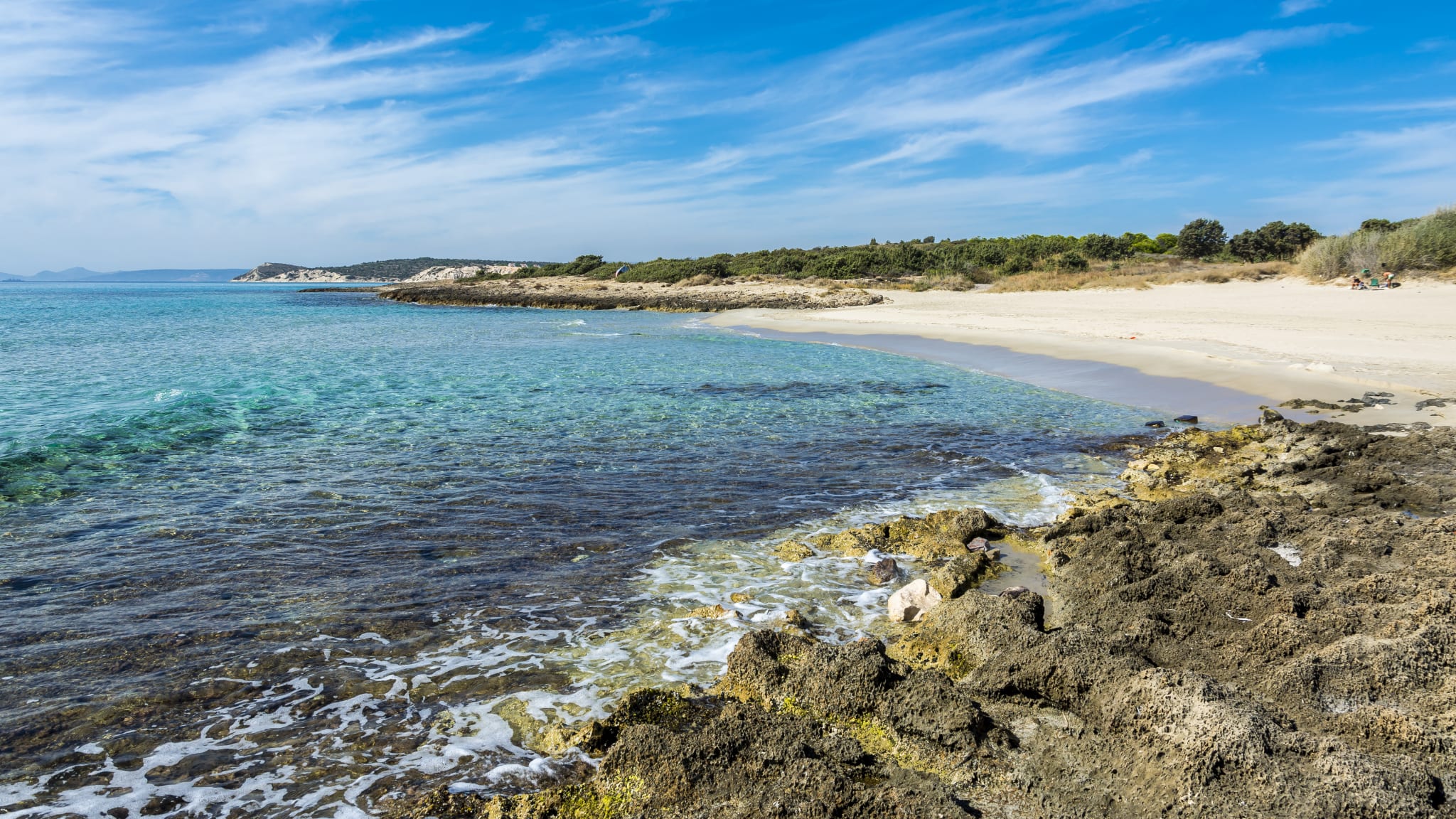Altinkum Beach, Çeşme, Türkische Ägäis