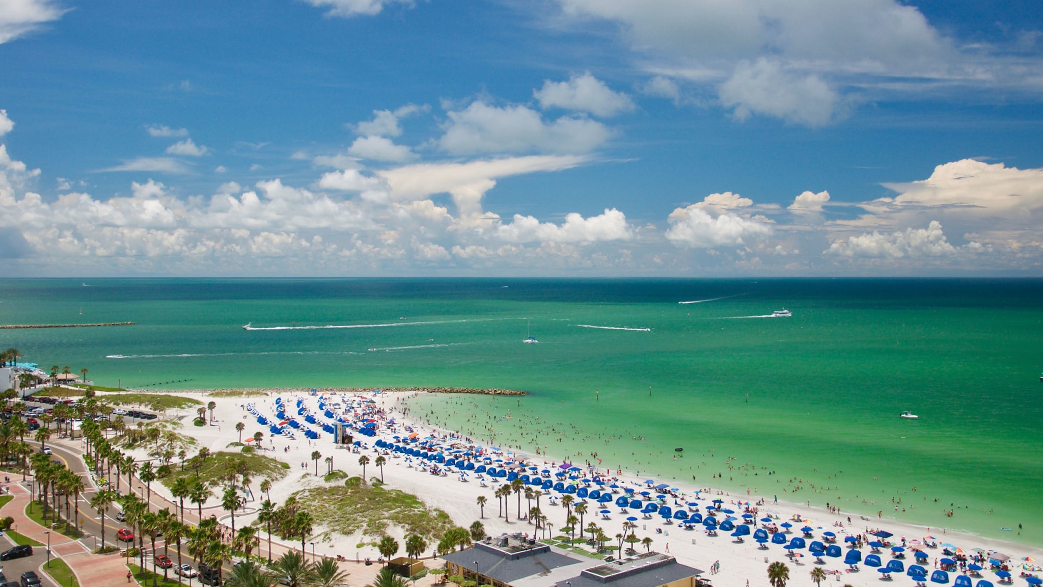 Traumhaft schön – das Wasser von Clearwater Beach ist so klar wie der Name sagt. © Roman - stock.adobe.com